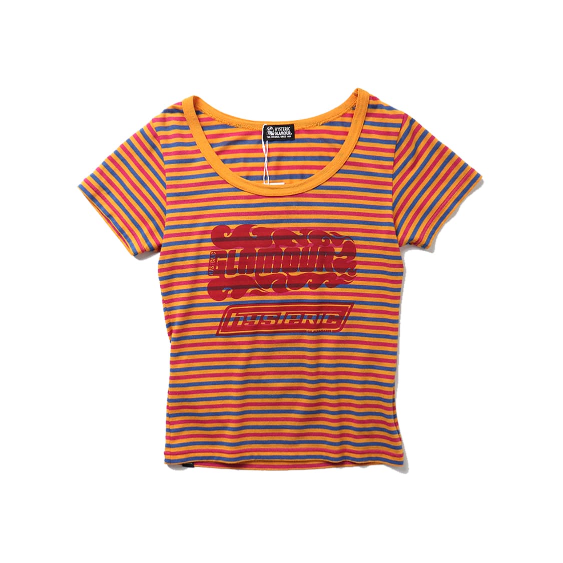  HYSTERIC GLAMOUR FIRE LOGO Chibi TEE 상품이미지2