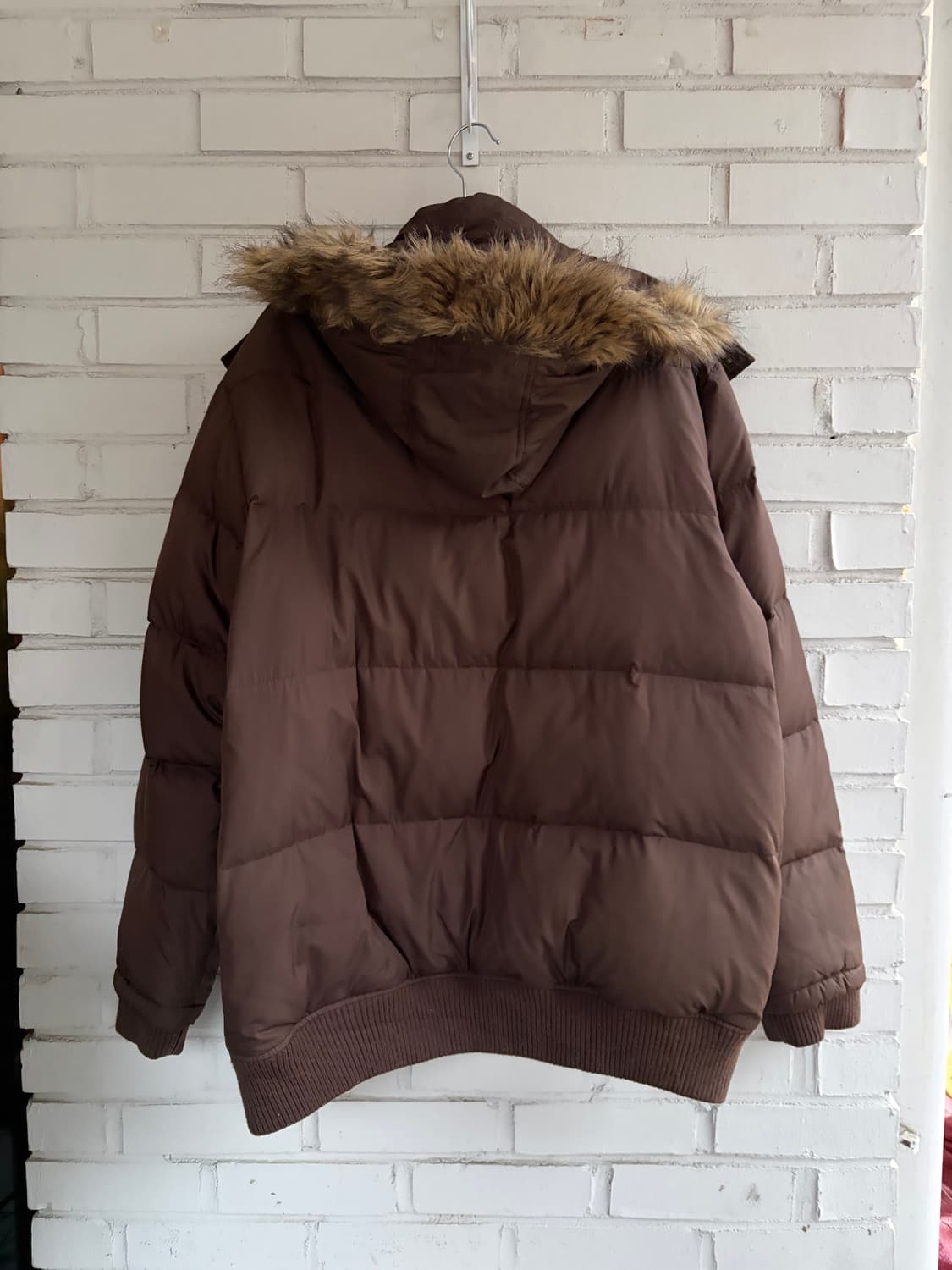 콜롬비아 브라운 패딩 자켓 상품이미지5