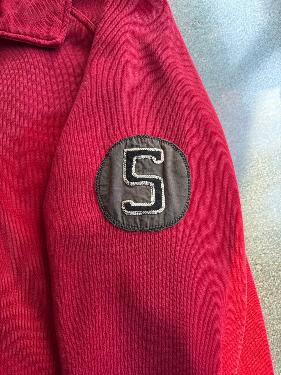 폴로 PRL 자수 바시티 자켓 상품이미지5