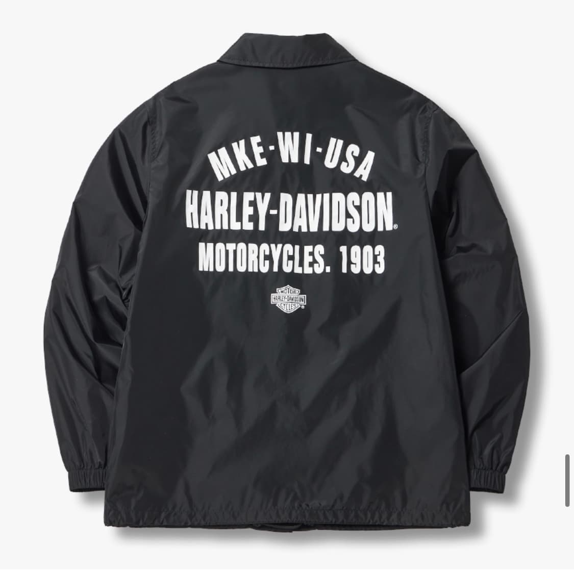 할리데이비슨 밀워키 코치 자켓 블랙 상품이미지2