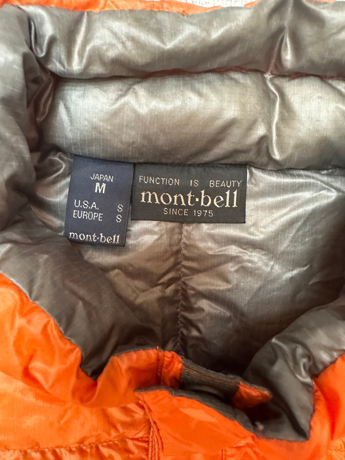 몽벨 경량패딩 상품이미지4
