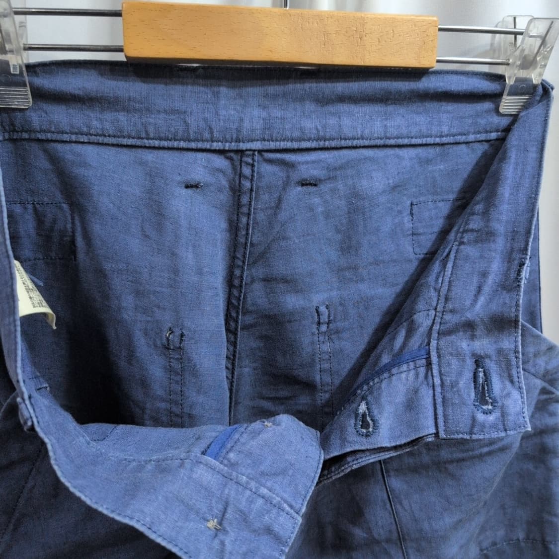 나이젤 카본 퍼티그 팬츠 네이비 상품이미지8