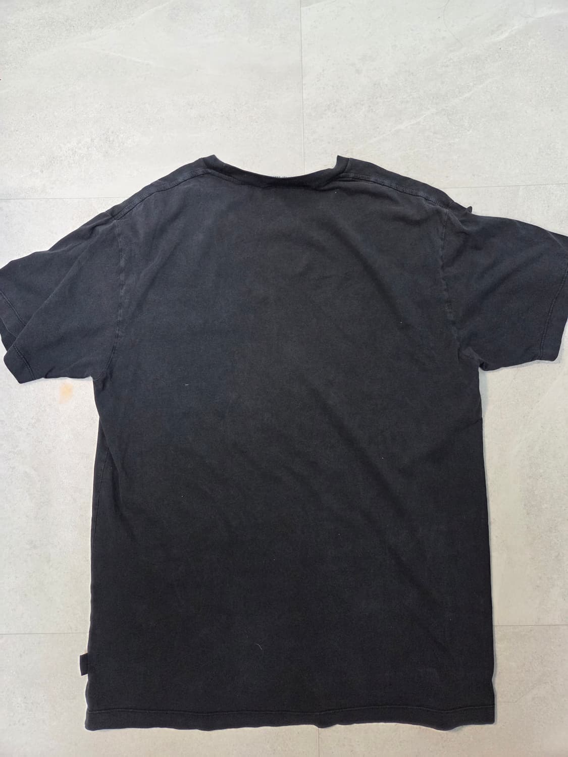 스톤아일랜드 블랙 포켓 반팔 티셔츠 상품이미지4