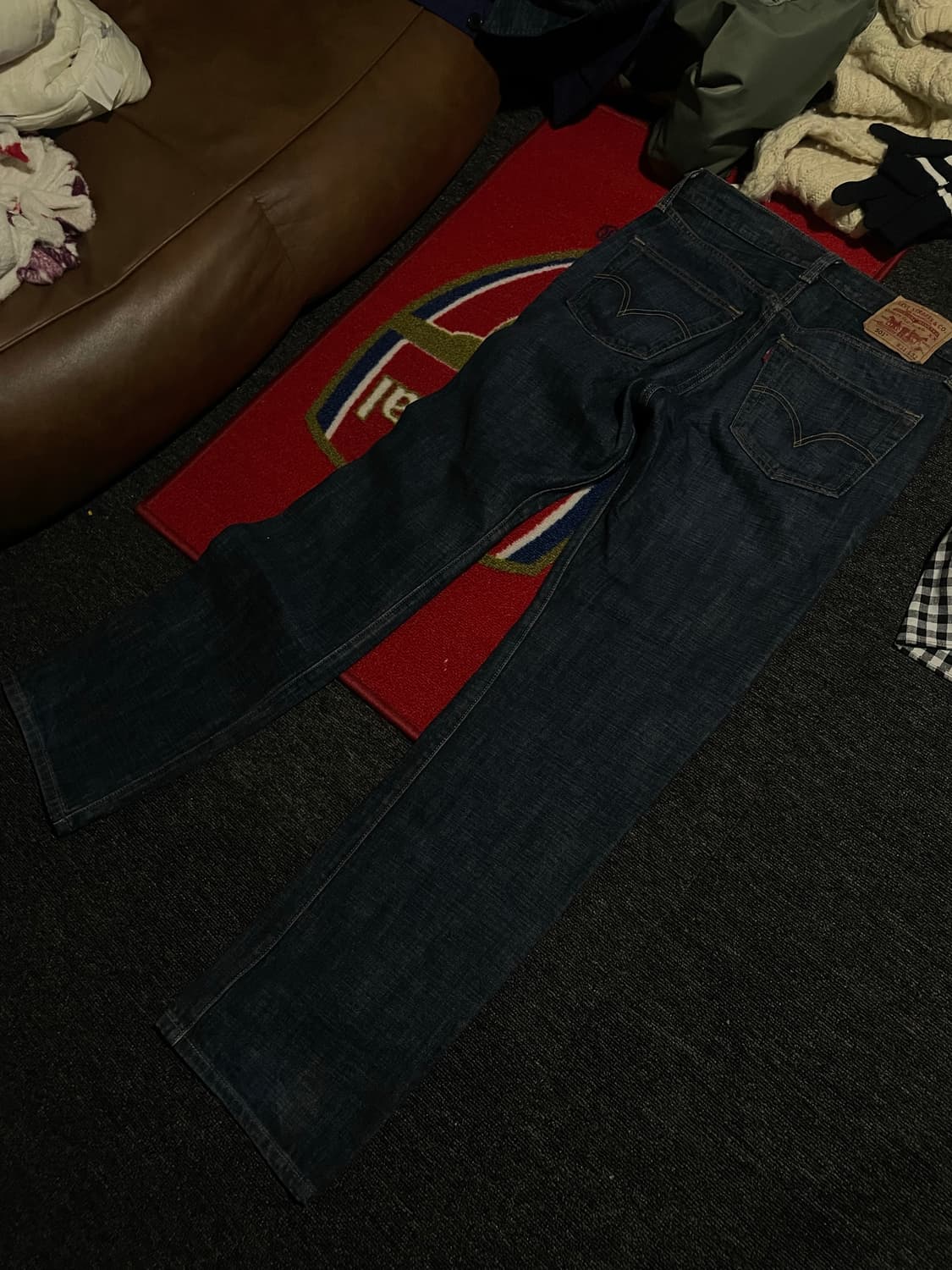 리바이스501 w31 l32 상품이미지2