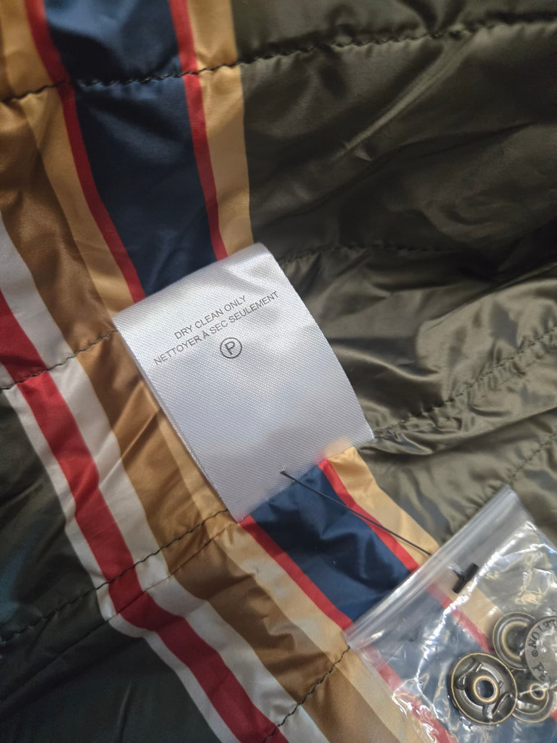 [새상품/M] 펜들턴 베벌리 패치 포켓 울 아노락 코트 (파이어드 브릭) 상품이미지7