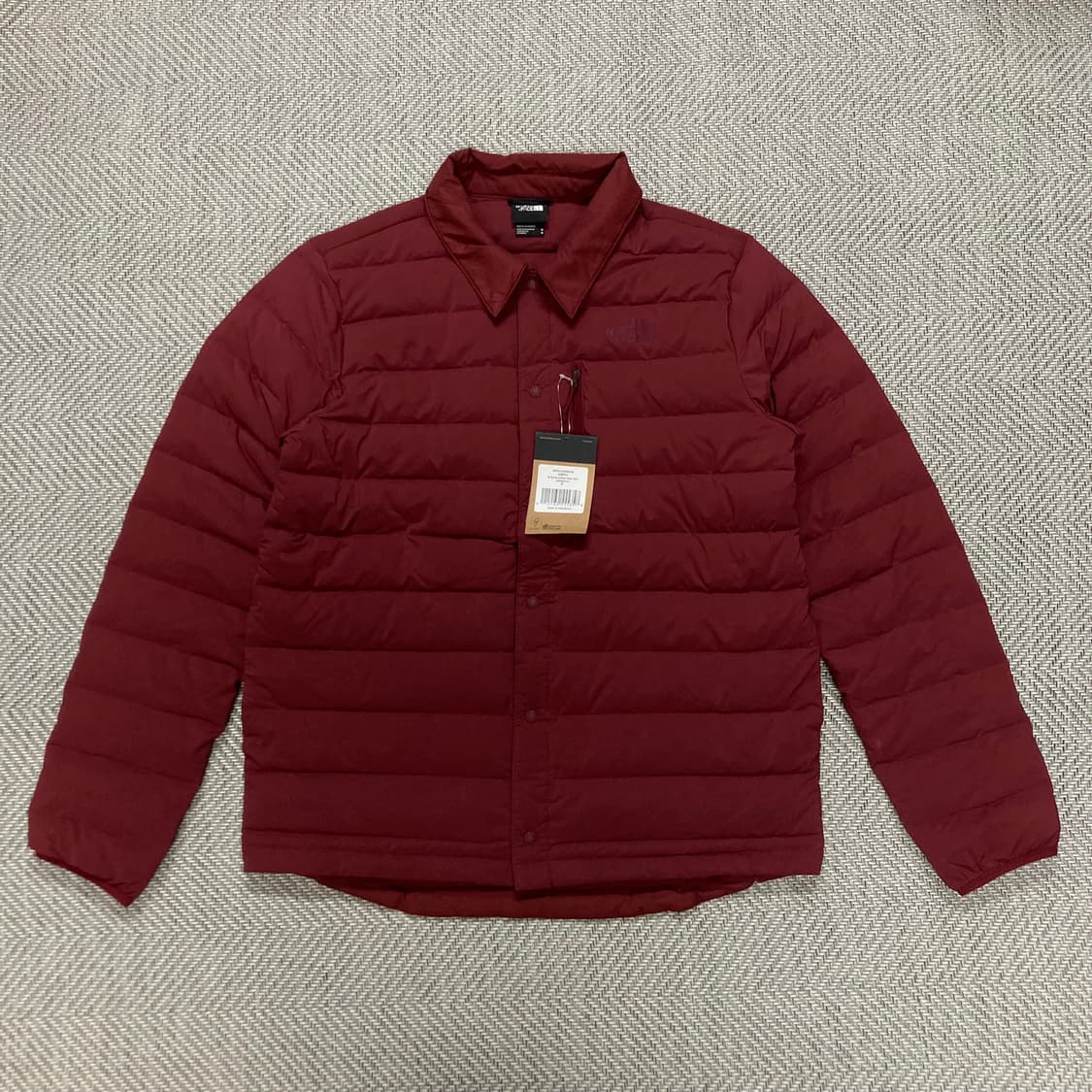 (M)노스페이스 구스다운 경량패딩 새상품 상품이미지1