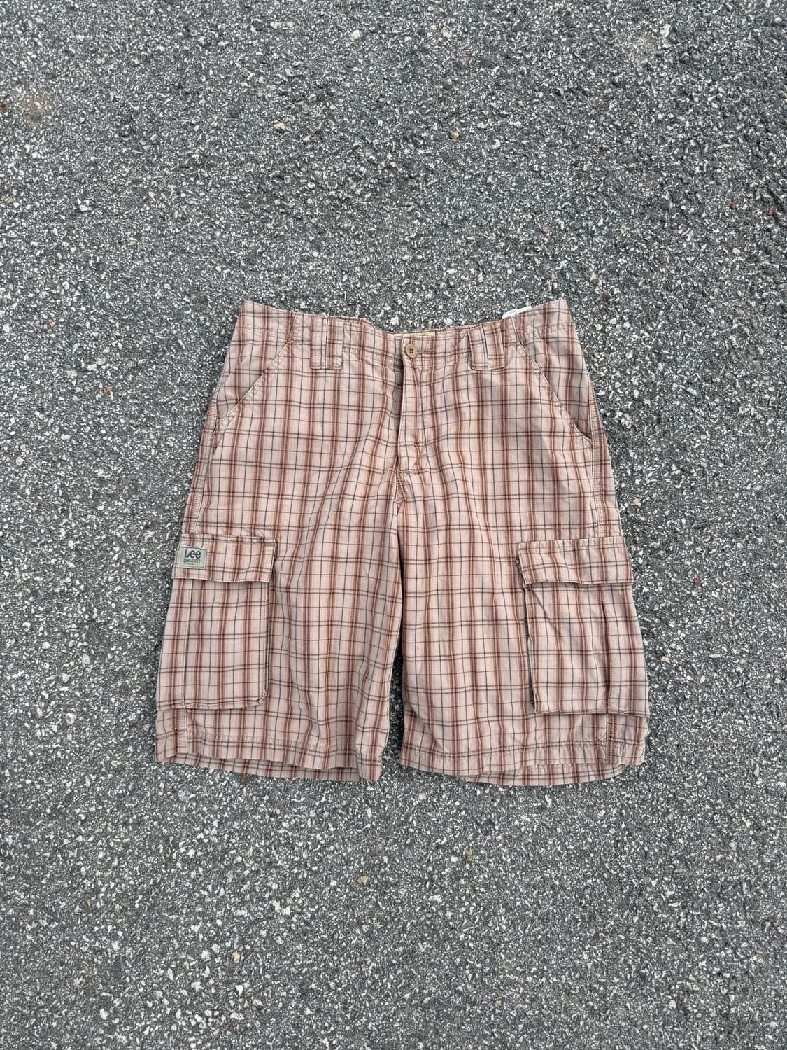 LEE dungarees 리 덩가리 체크 카고 팬츠 상품이미지2