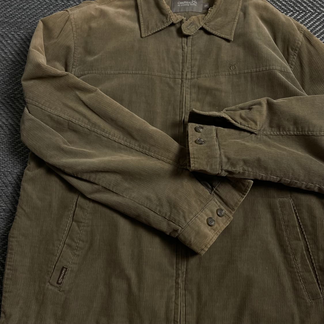 onphalos 아카이브 코듀로이 자켓y 4017 상품이미지7