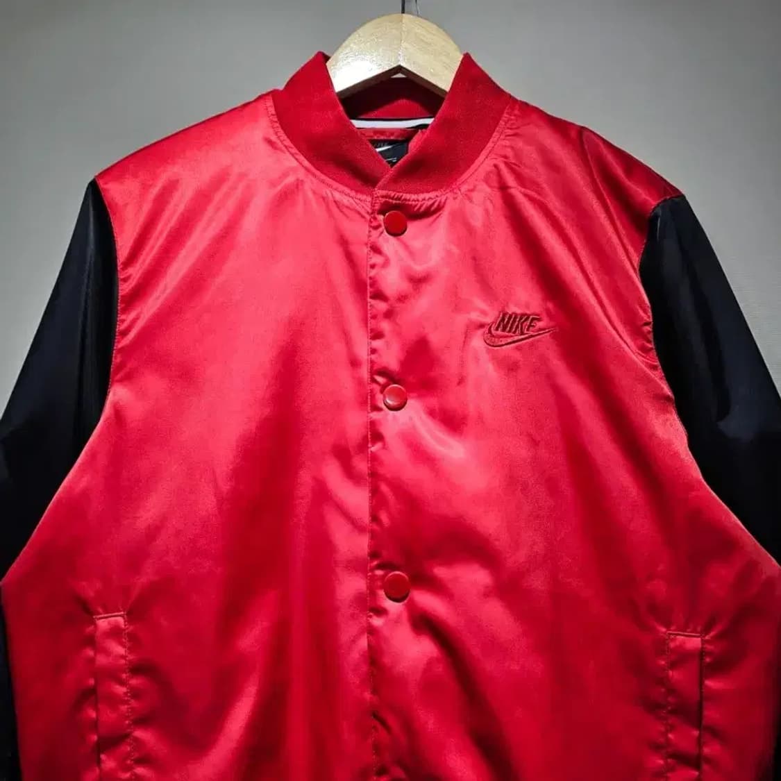 나이키 NSW 에어 우븐 바시티 자켓 100 상품이미지3