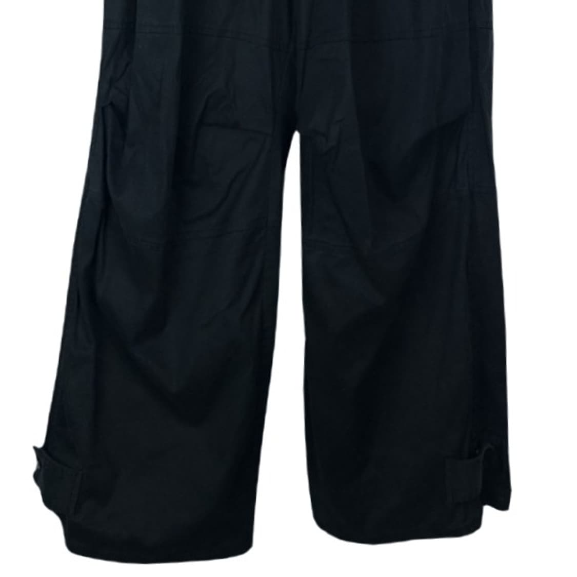 [메종미네드] 니턱 와이드 파라슈트 팬츠 블랙 M18059  상품이미지5
