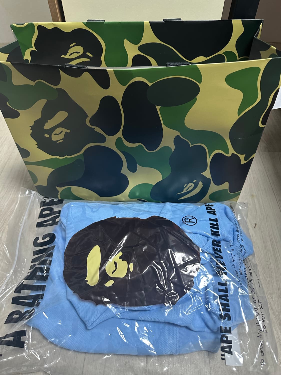 베이프 후드집업 XL 상품이미지2