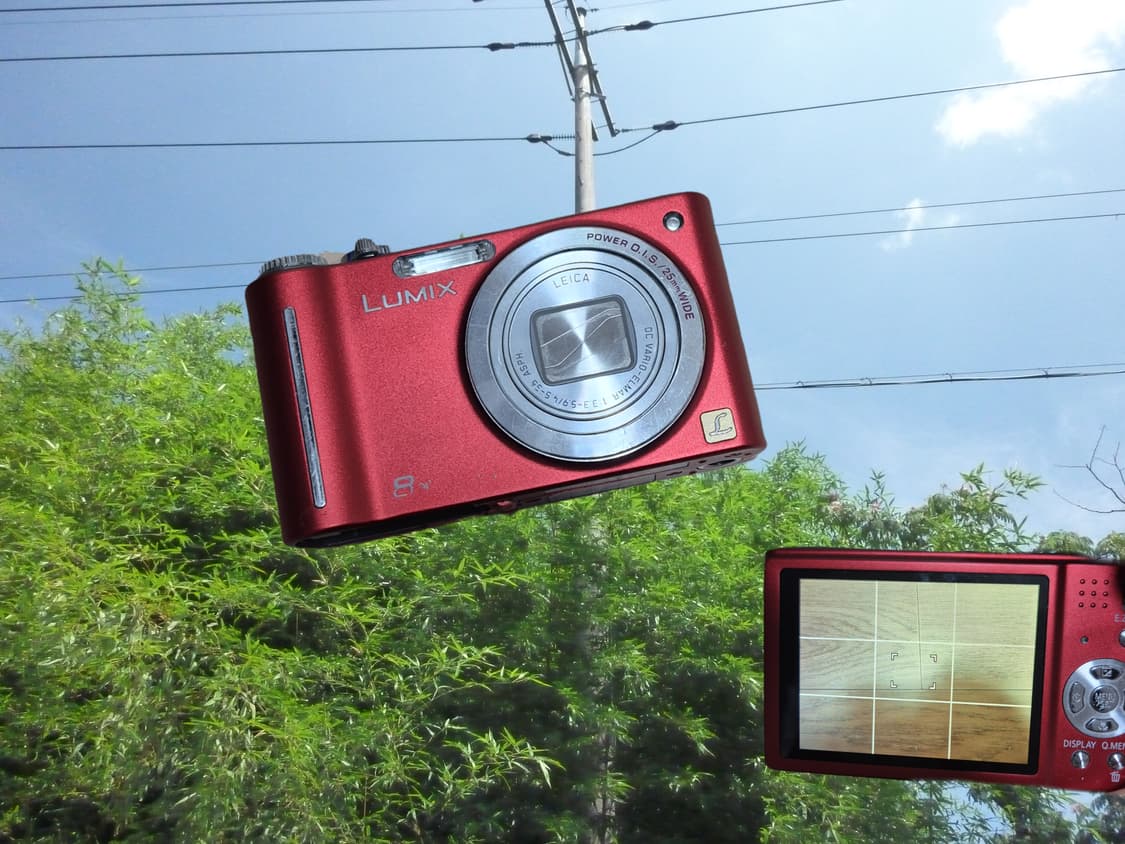 작례o ) 파나소닉 루믹스 LUMIX DMC-ZX1 디지털카메라 상품이미지1