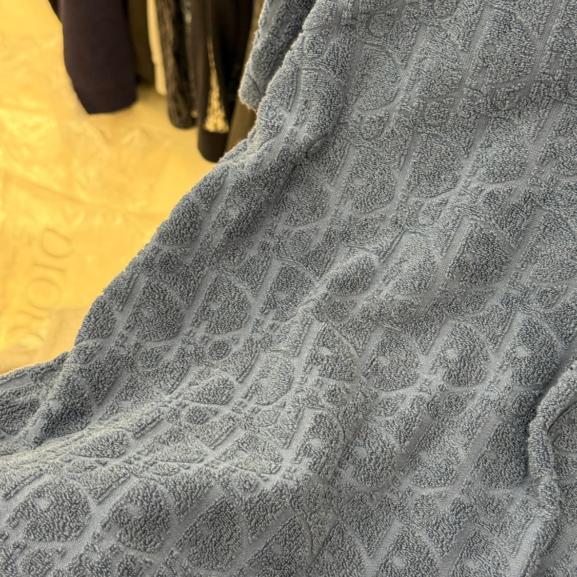 [리오브전포점] 디올 오블리크 테리 폴로 반팔 상품이미지4