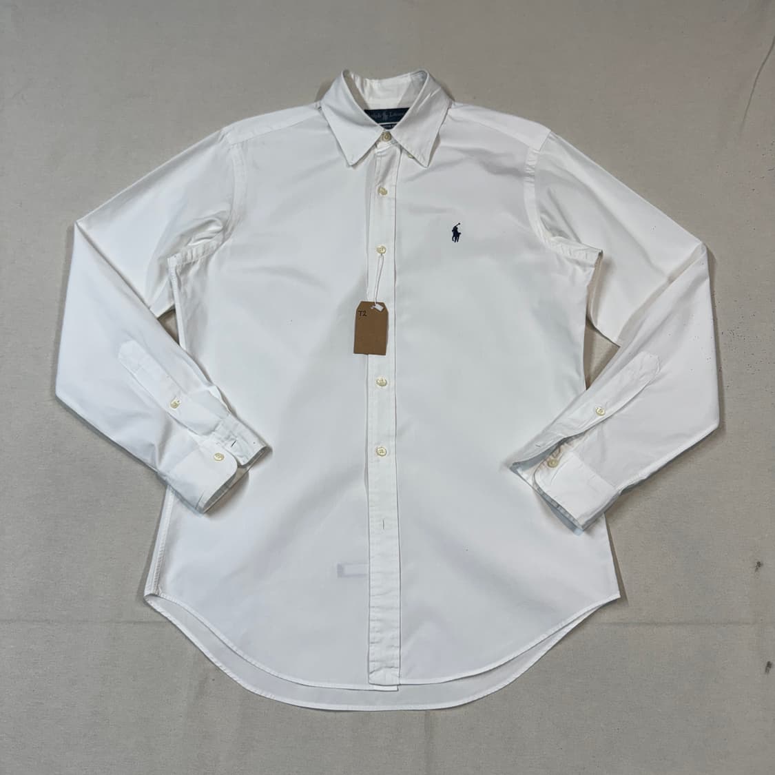 S) 폴로 랄프로렌 클래식핏 화이트 셔츠 T2 상품이미지1