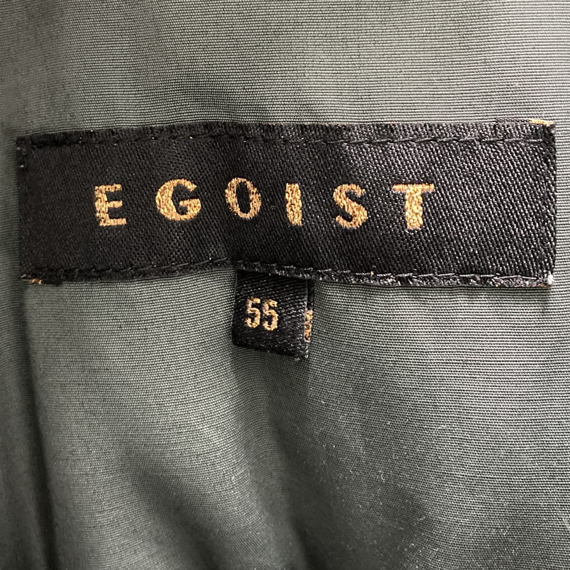 에고이스트 여성덕다운패딩자켓 카키 55  상품이미지4