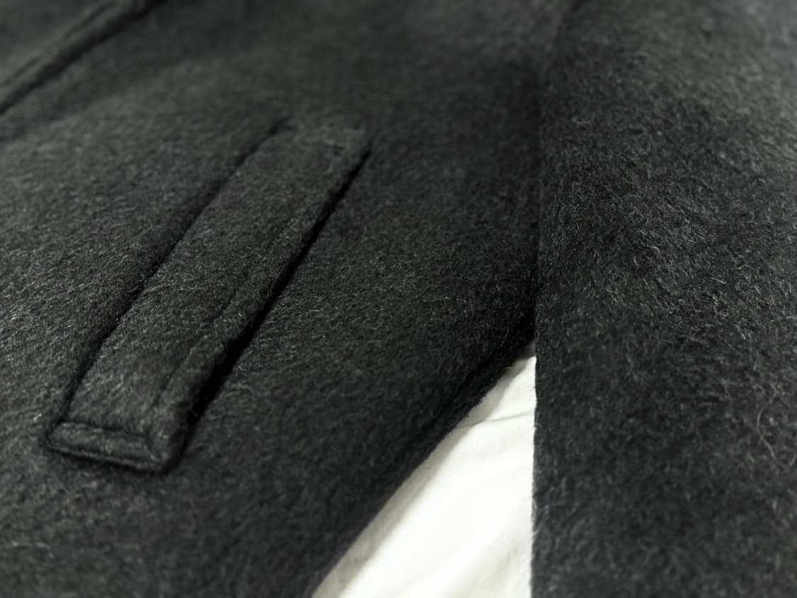 TEAK 티크 WOOL ZIP-UP JACKET 상품이미지7