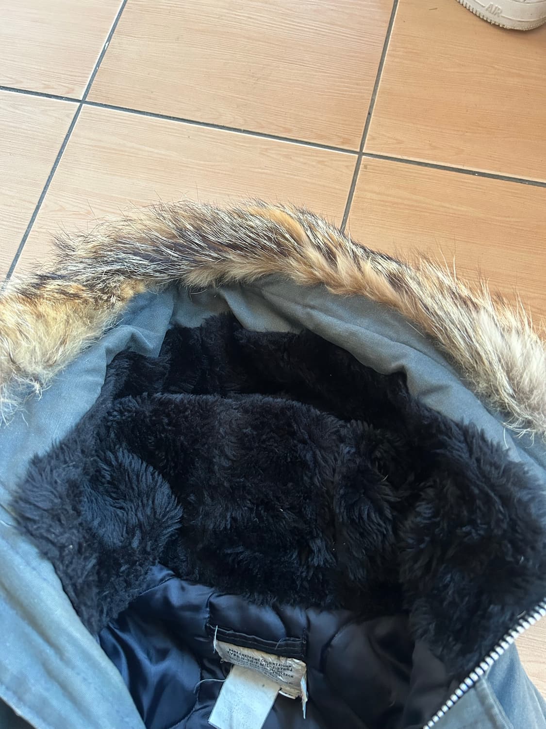 90‘s 스피왁 N-3B 콜드파카 상품이미지8