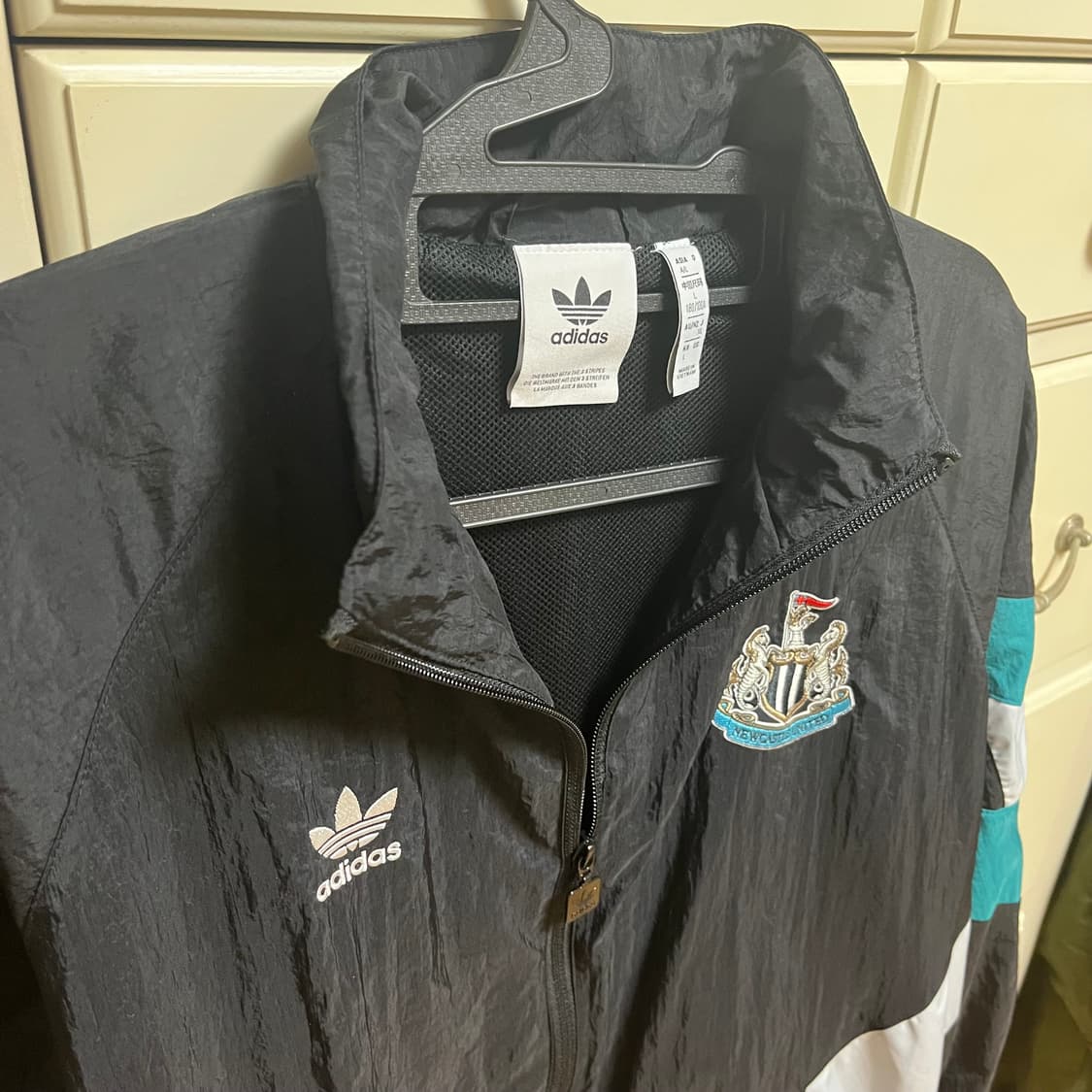 [L] 아디다스 뉴캐슬유나이티드 트랙탑 상품이미지3