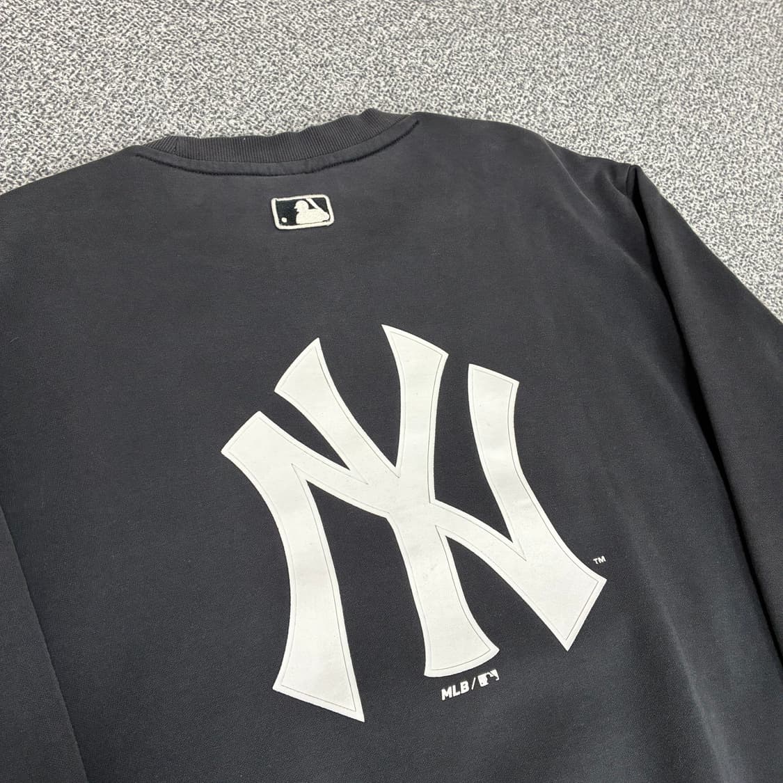 <MLB 뉴욕양키스 자수 로고 맨투맨> No.1687 상품이미지6