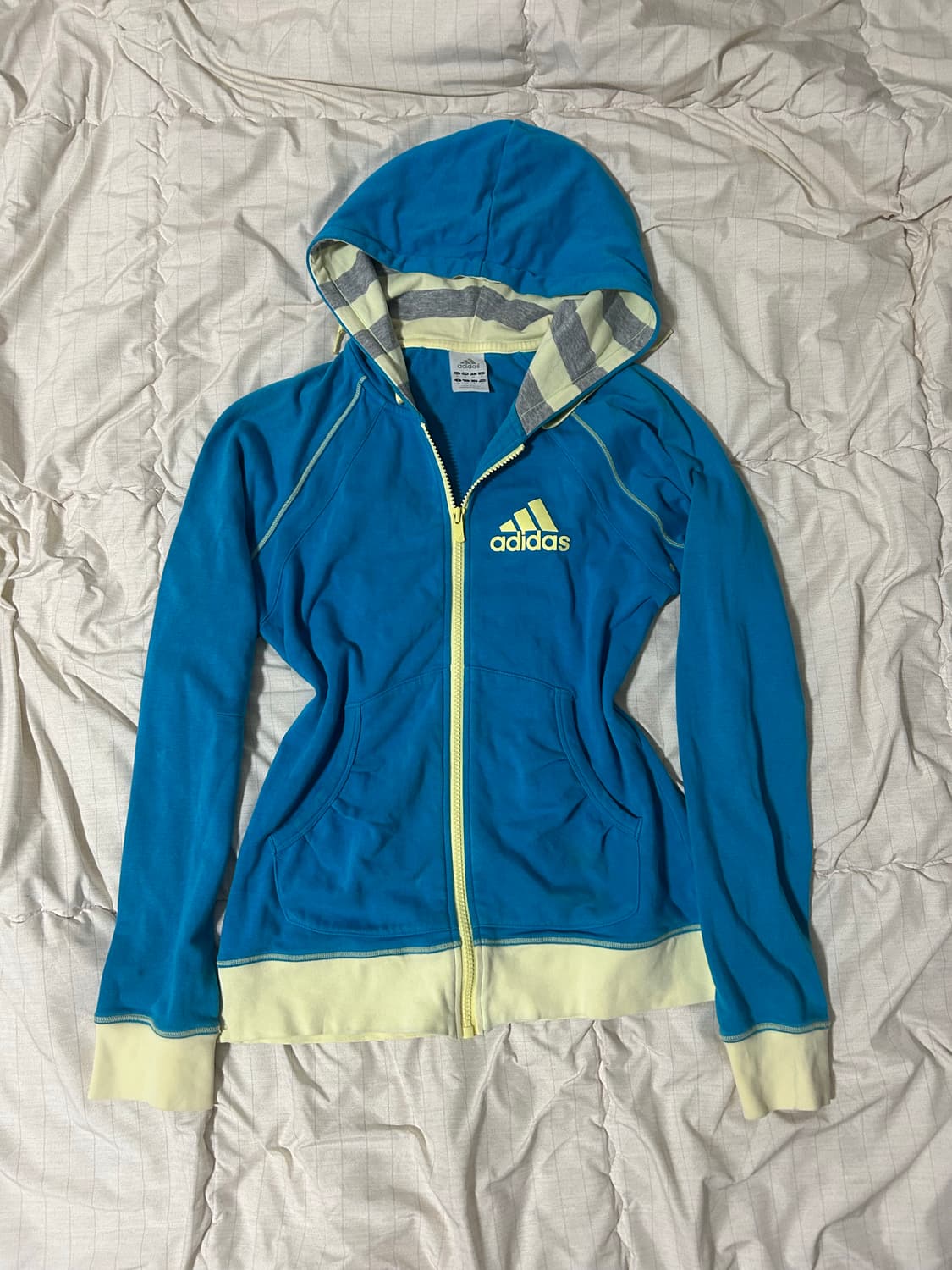 아디다스 스카이블루 면져지 상품이미지2