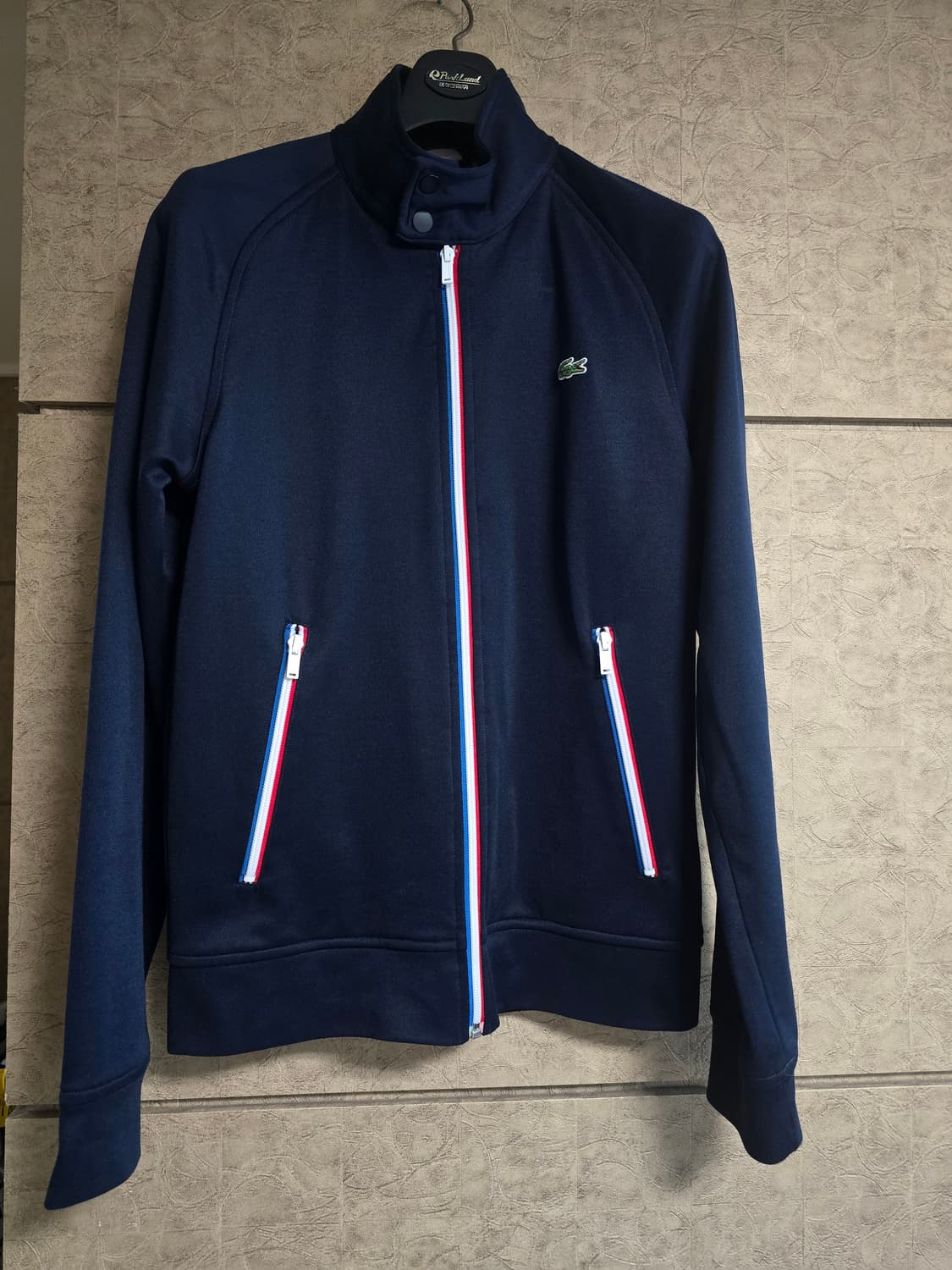 라코스테 네이비 트랙 자켓 상품이미지1