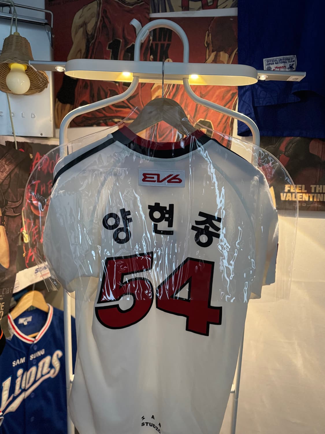 23년 기아타이거즈 어센틱 아이콘 유니폼 상품이미지2