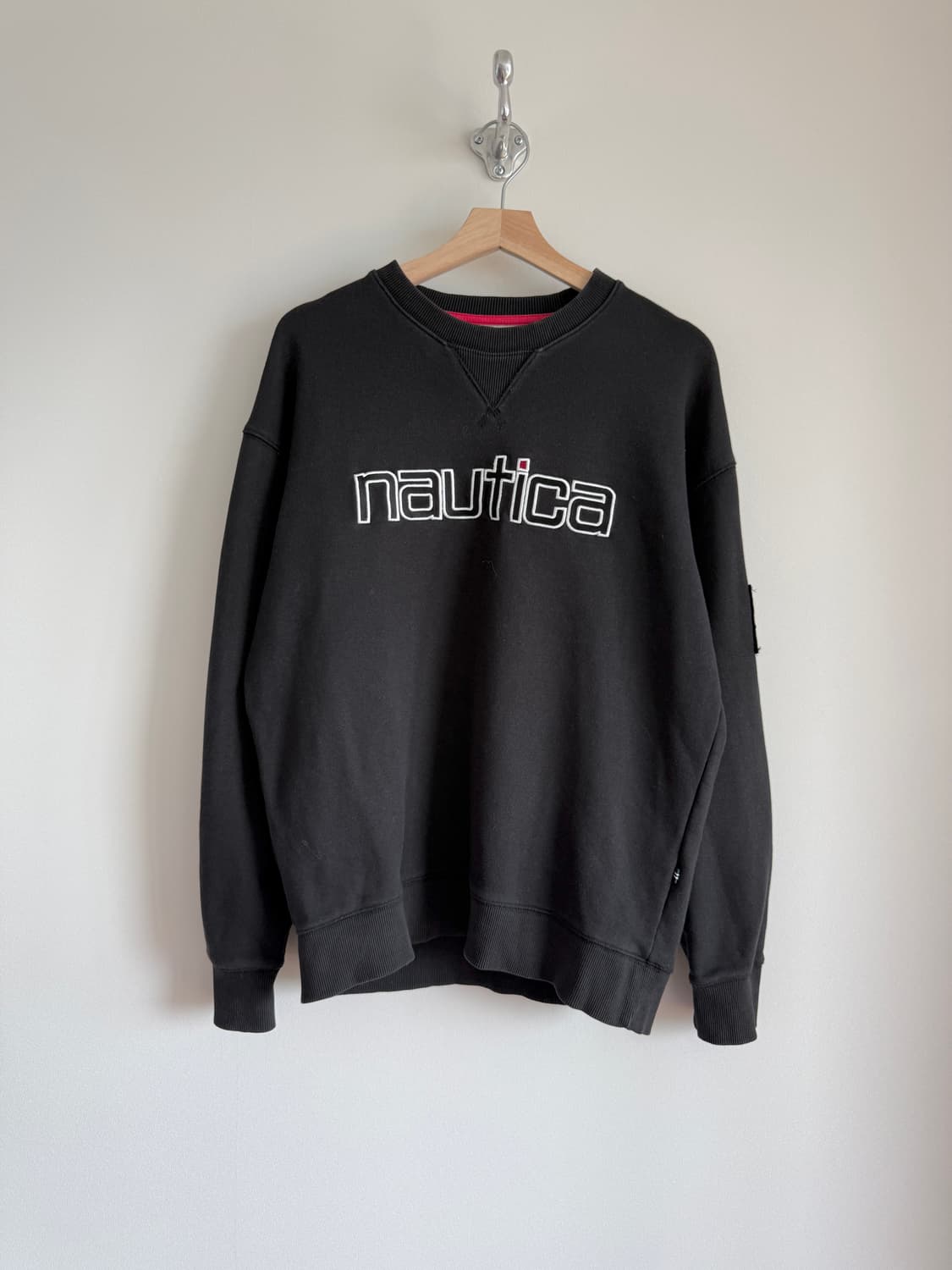 노티카(nautica) 스웻 맨투맨 상품이미지1