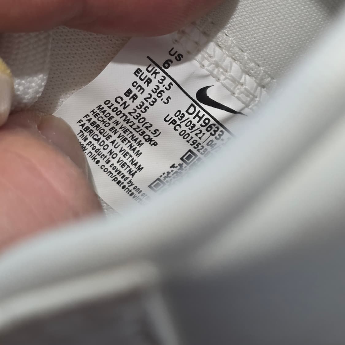 3q-17:나이키 블레이저 미드 레오파드 스우시 23cm-거의새거 상품이미지10