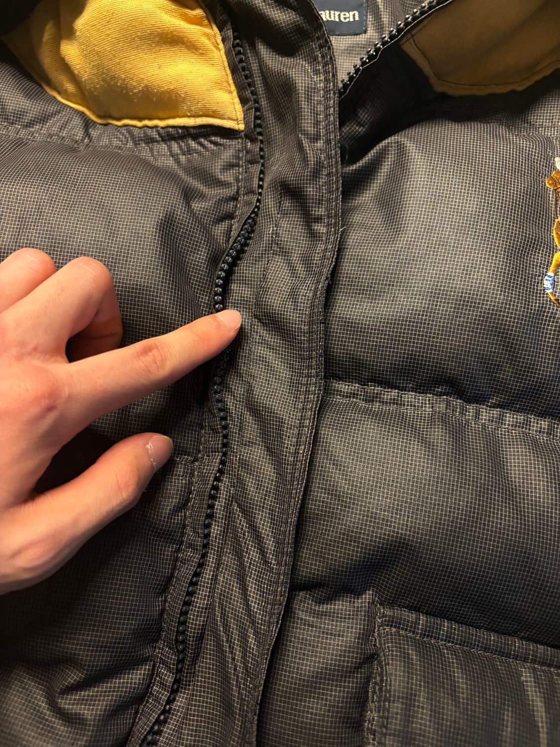 폴로 랄프로렌 빅포니 다운 패딩 상품이미지5