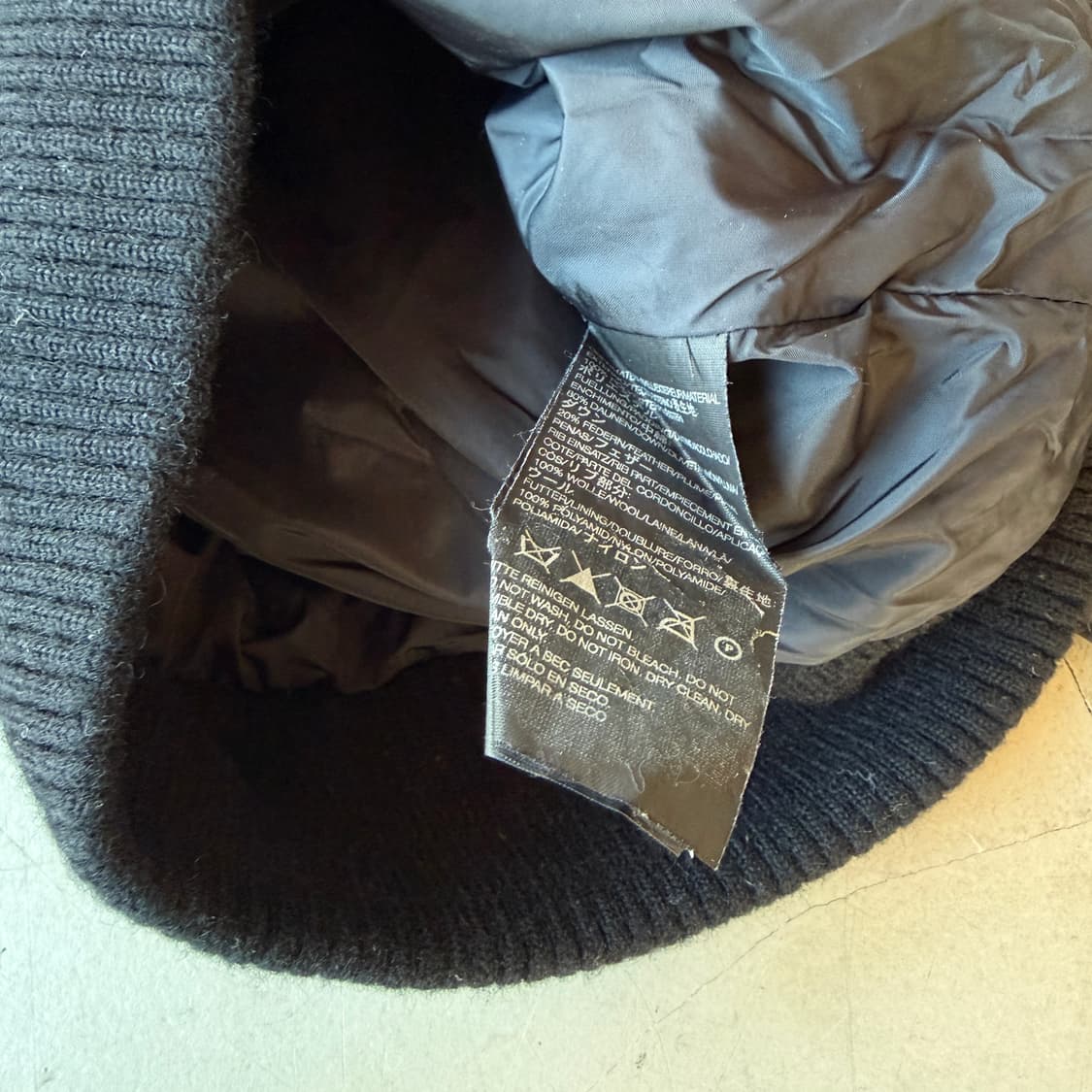 Y-3 요지야마모토 다운 패디드 자켓 상품이미지7