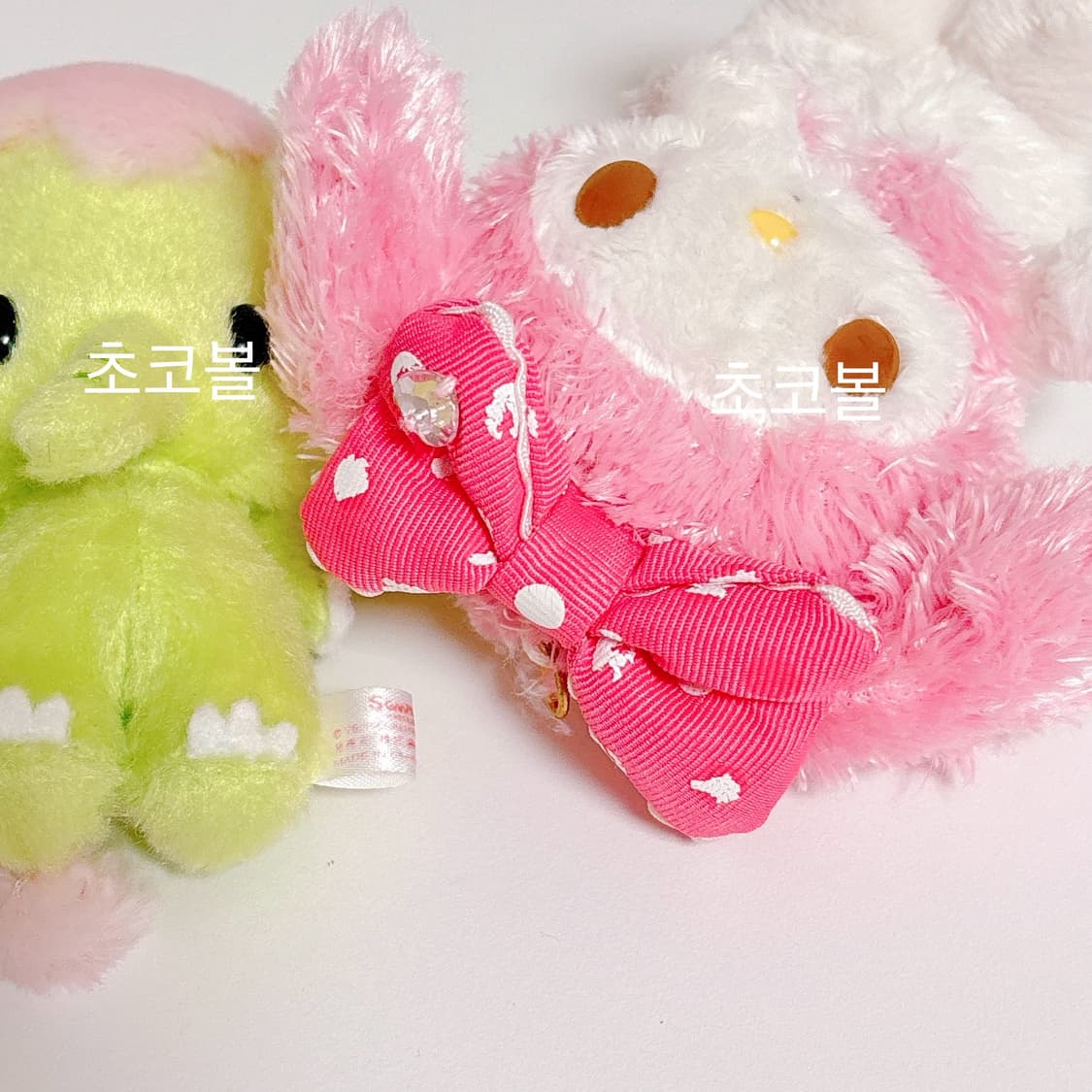 산리오 고전 마이멜로디 & 친구 코끼리 인형 일괄 상품이미지2