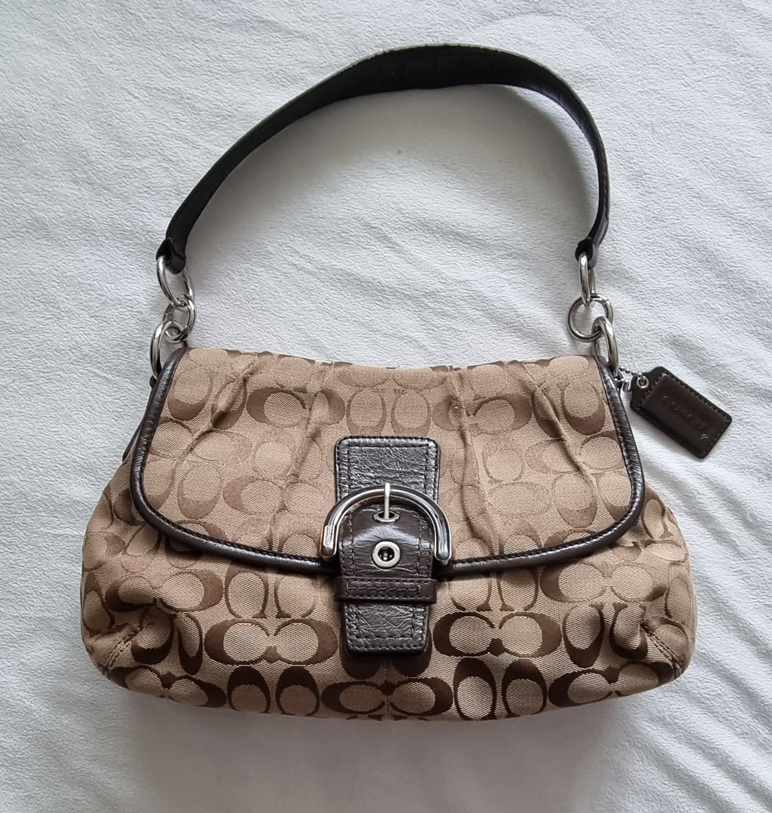 빈티지 코치 숄더백 상품이미지1