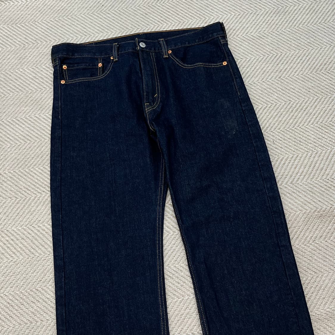 리바이스 505 데님팬츠 r3527 상품이미지3