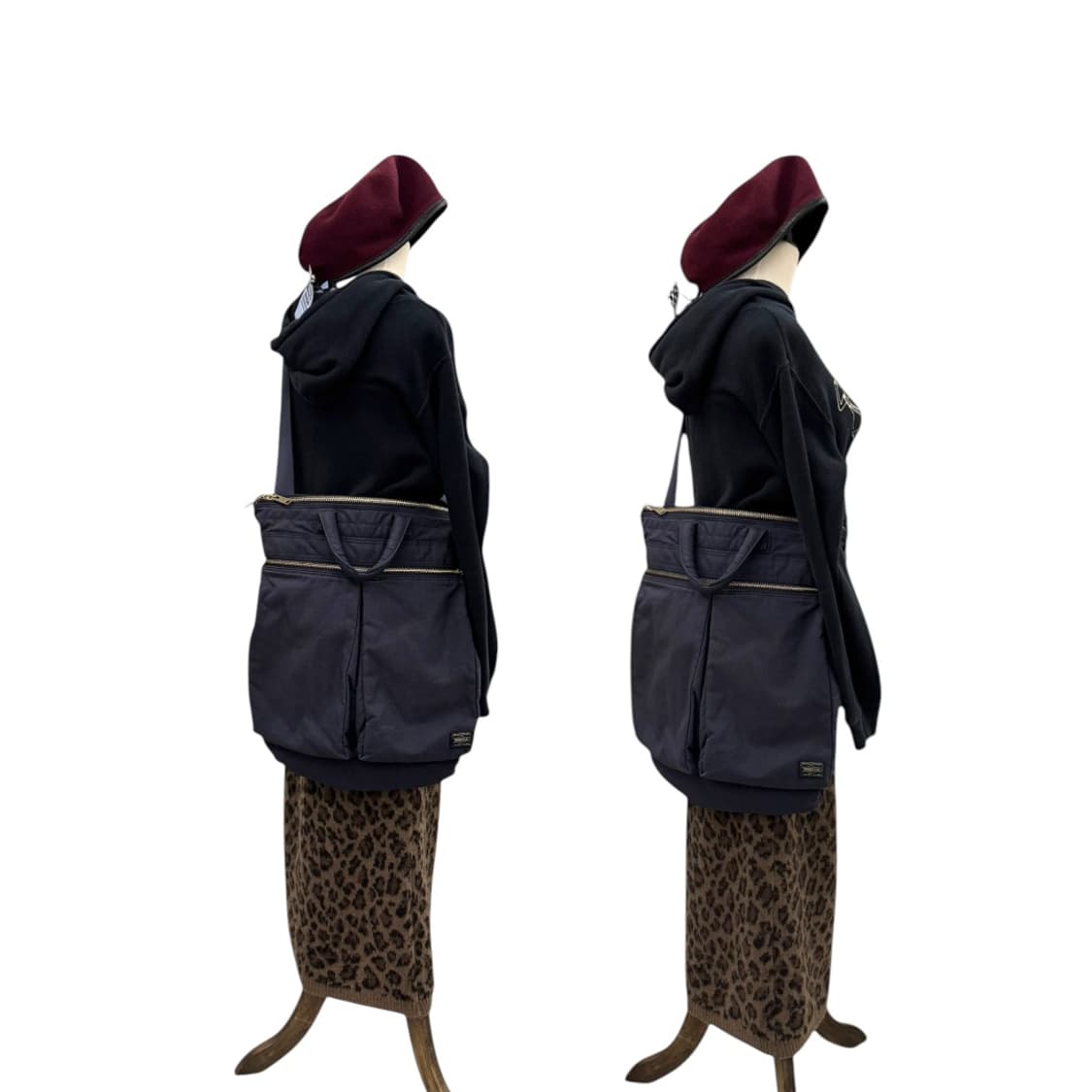 포터 드래프트 2way 헬멧백 네이비 상품이미지10