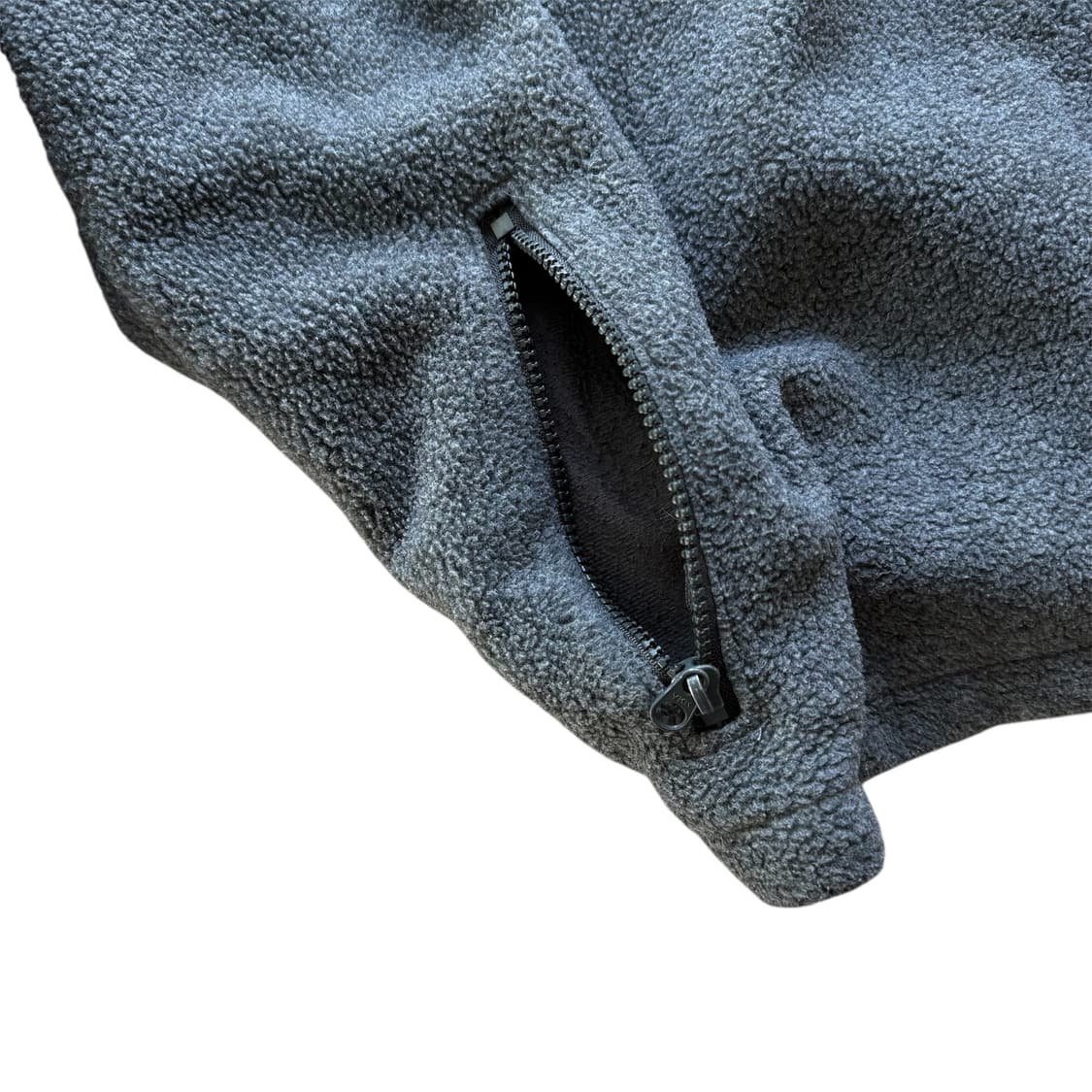 90s LL Bean 플리스 집업 그레이 상품이미지7