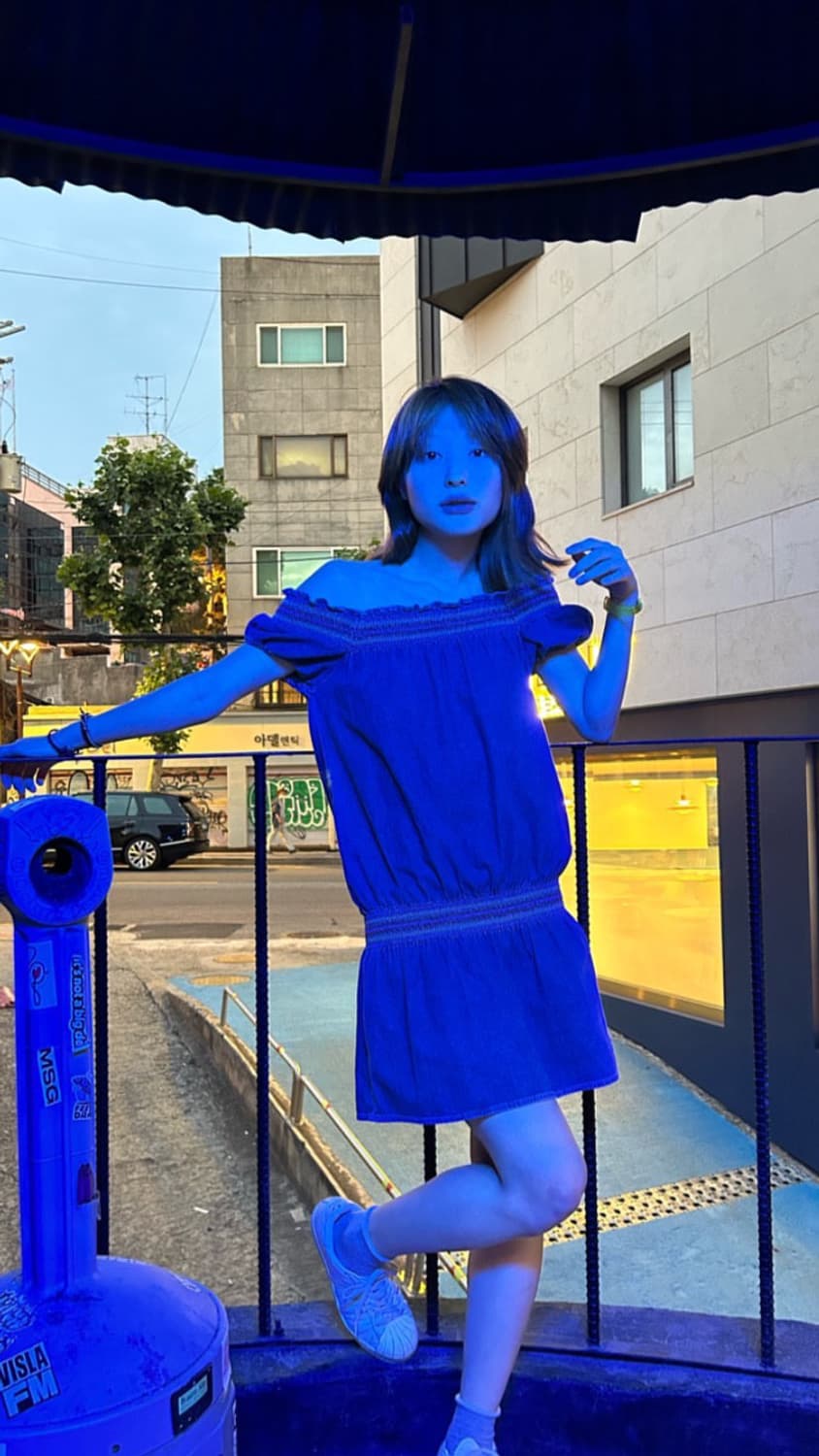 히스테릭 글레머 원피스 상품이미지1