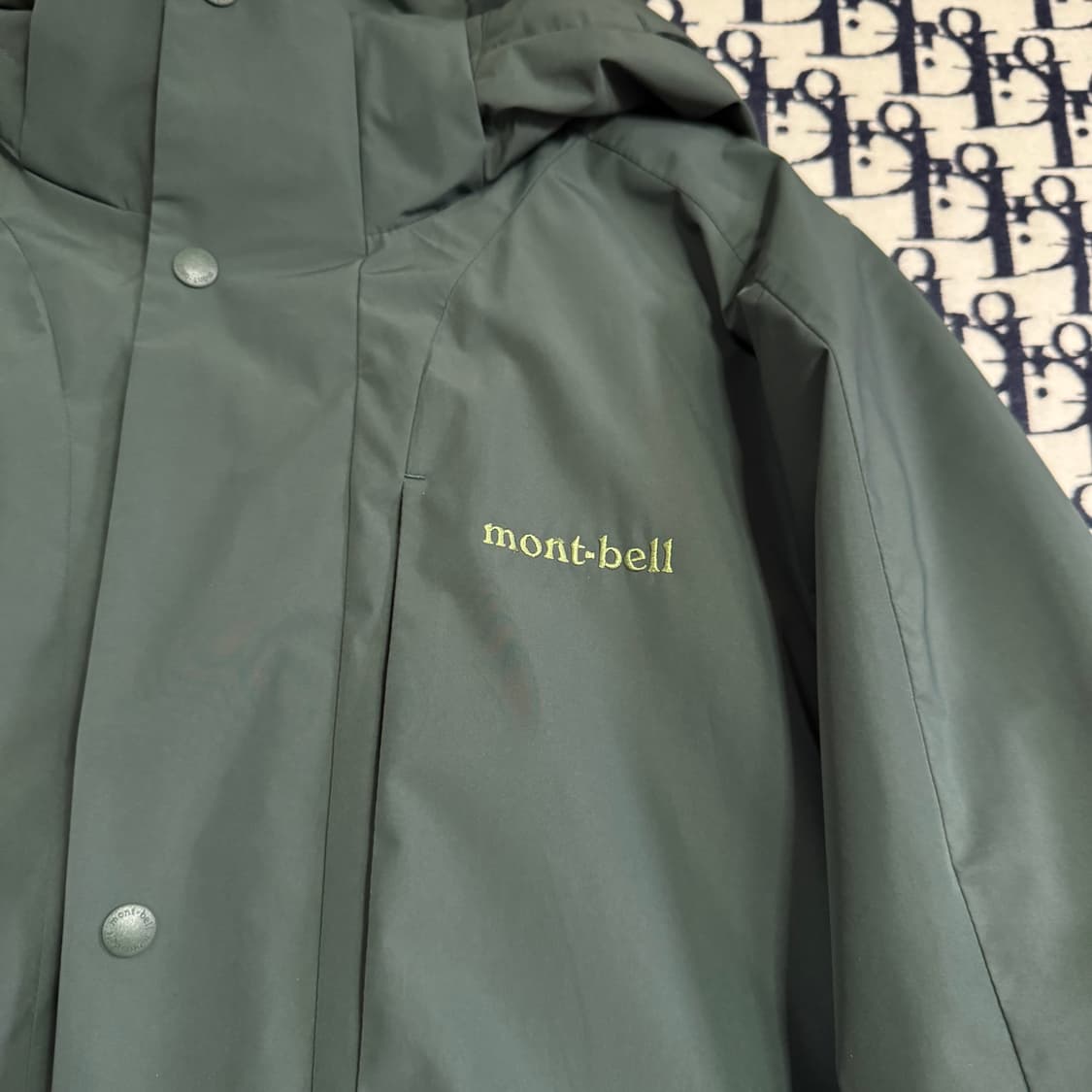 몽벨 윈드 테커 자켓 카키 M 상품이미지2