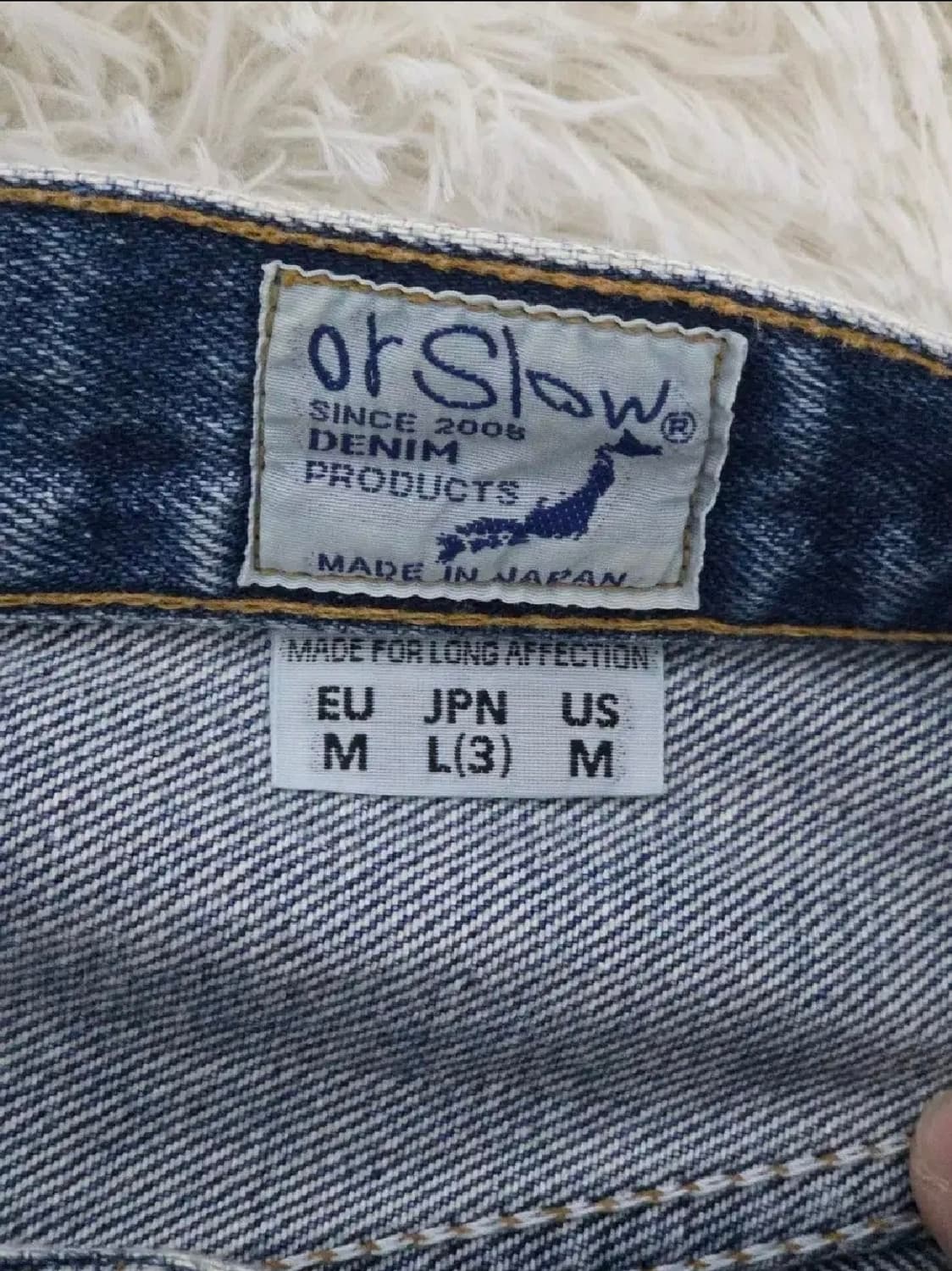 오어슬로우 105 2year 3사이즈 상품이미지3