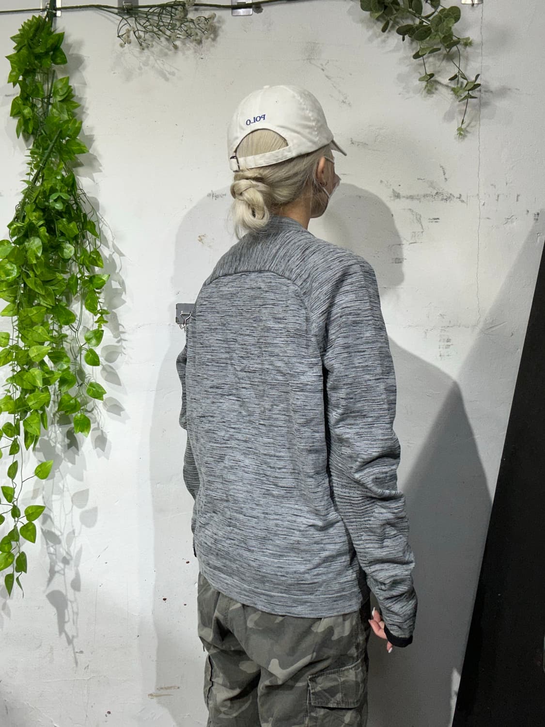 나이키 그레이 테크팩 트랙탑 져지 M 상품이미지3