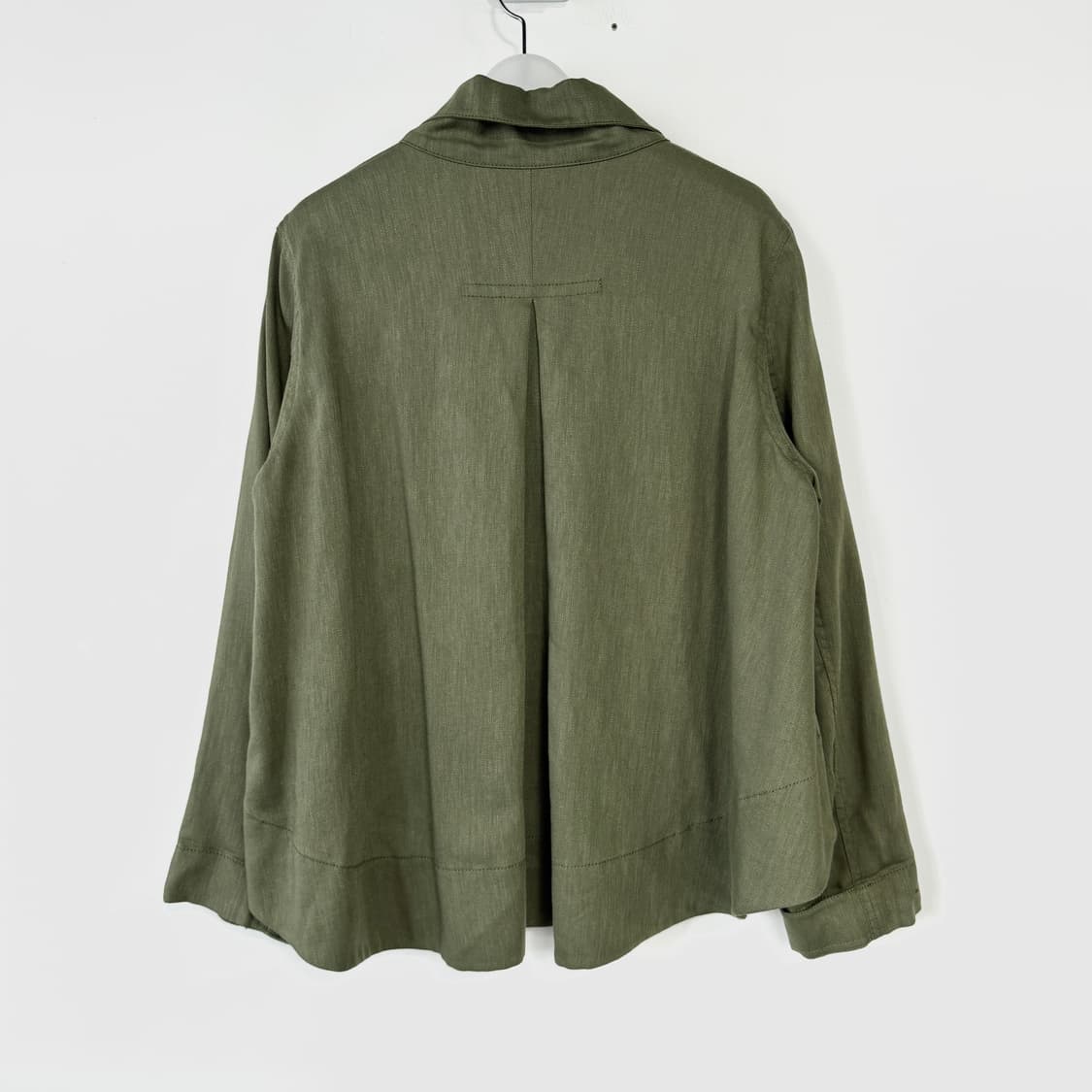 아떼 바네사브루노 린넨 블렌드 셔츠 자켓 상품이미지4