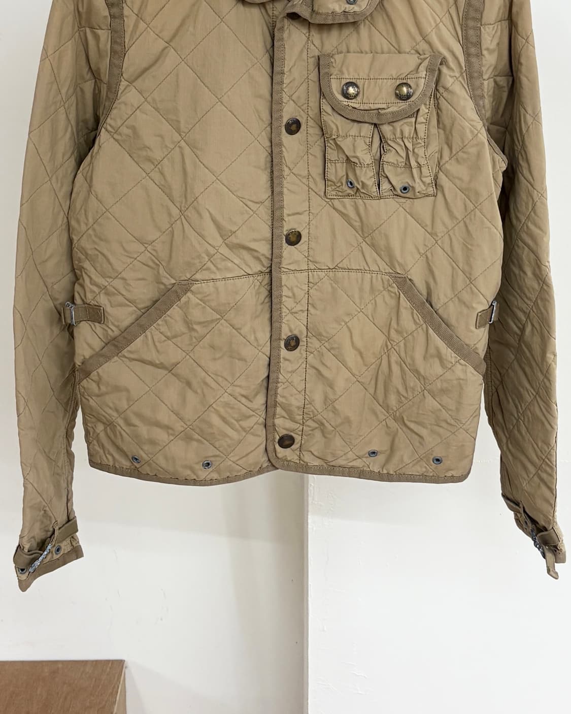 랄프로렌 브라운 퀼티드 헌팅 자켓 상품이미지5