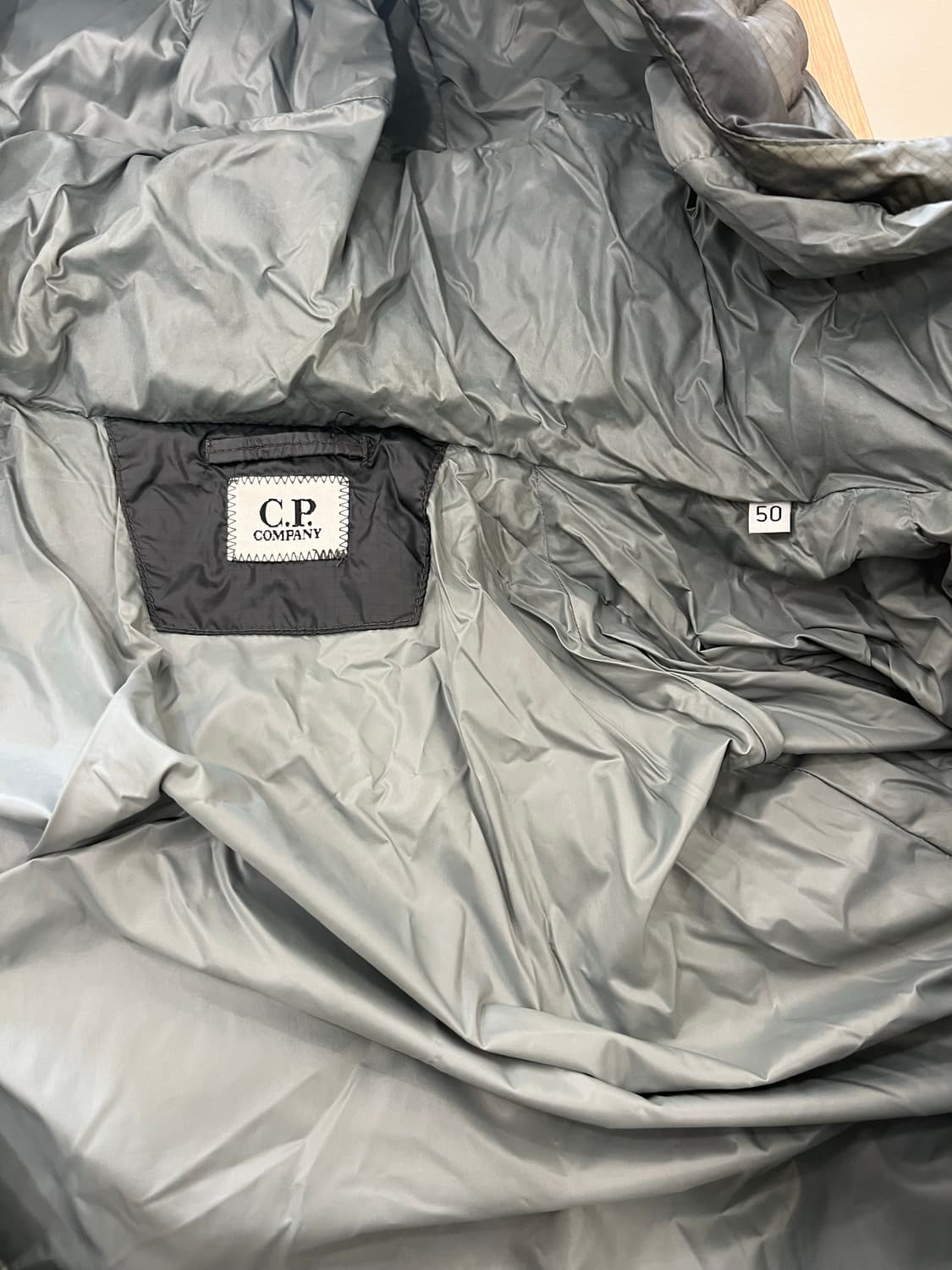 [50] cp컴퍼니 디디쉘 패딩 dd 쉘 패딩 시피컴퍼니 상품이미지4