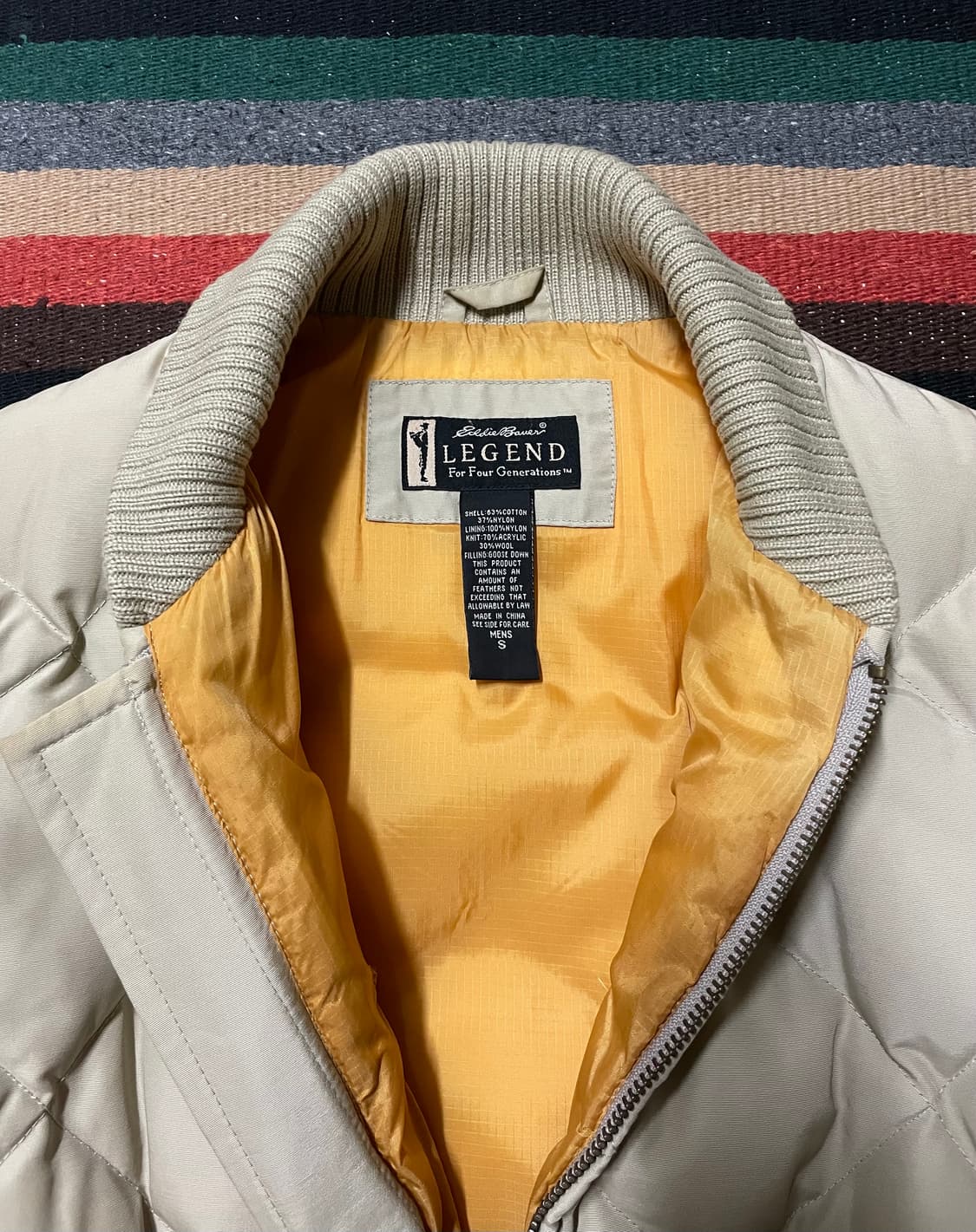 에디바우어 스카이라이너 90s 패딩 상품이미지5