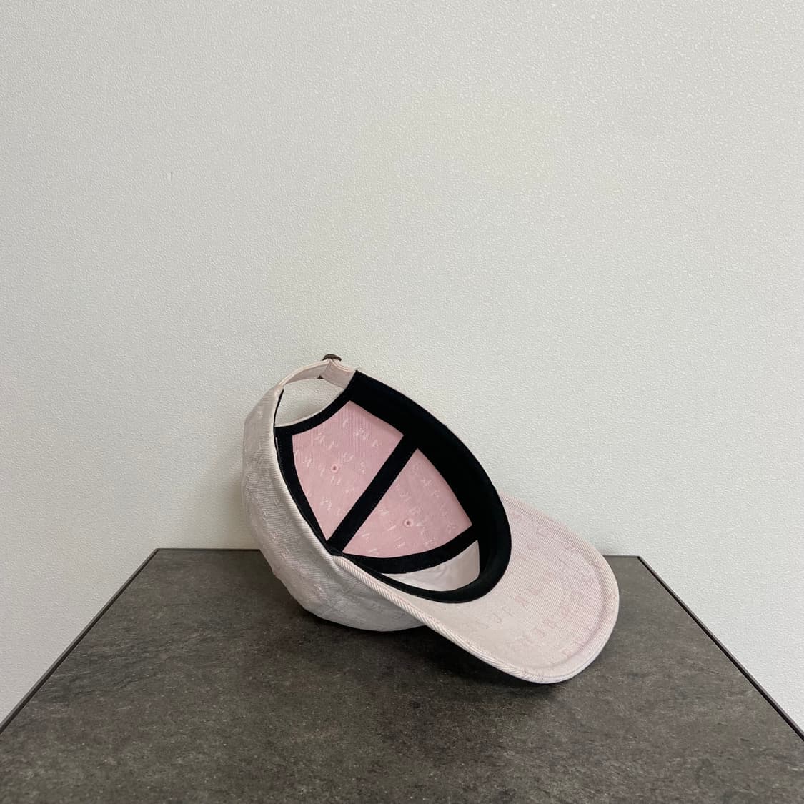 슈프림 자카드 워시드 데님 핑크 볼캡 모자 6패널 캡 상품이미지7