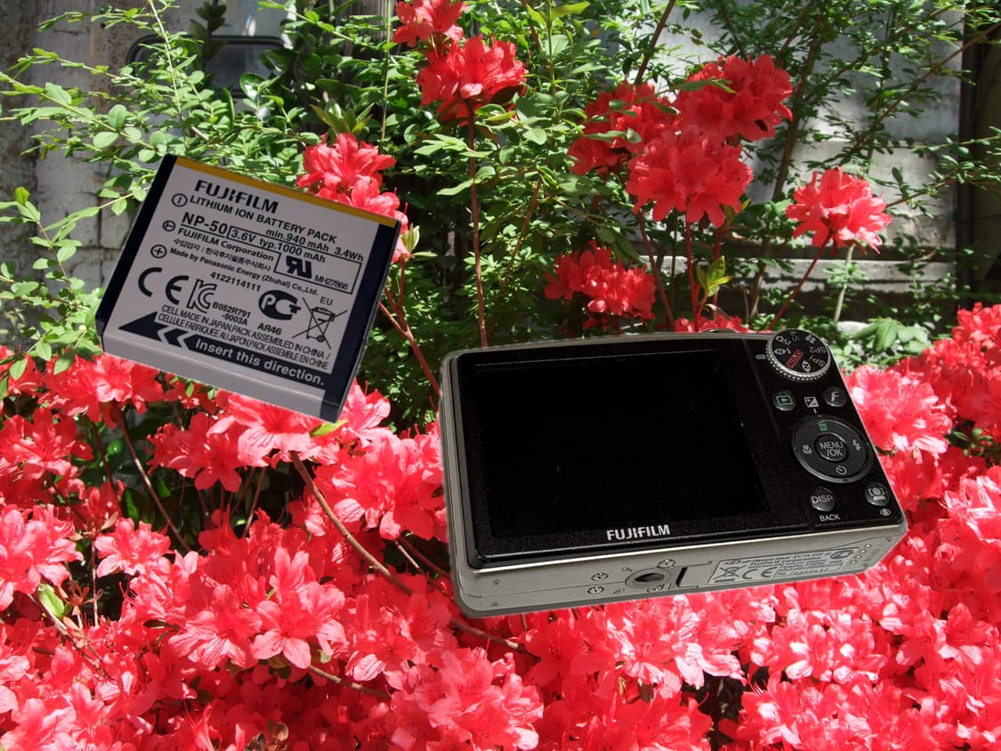 후지필름 파인픽스 F50FD 디카 디지털 카메라 상품이미지2