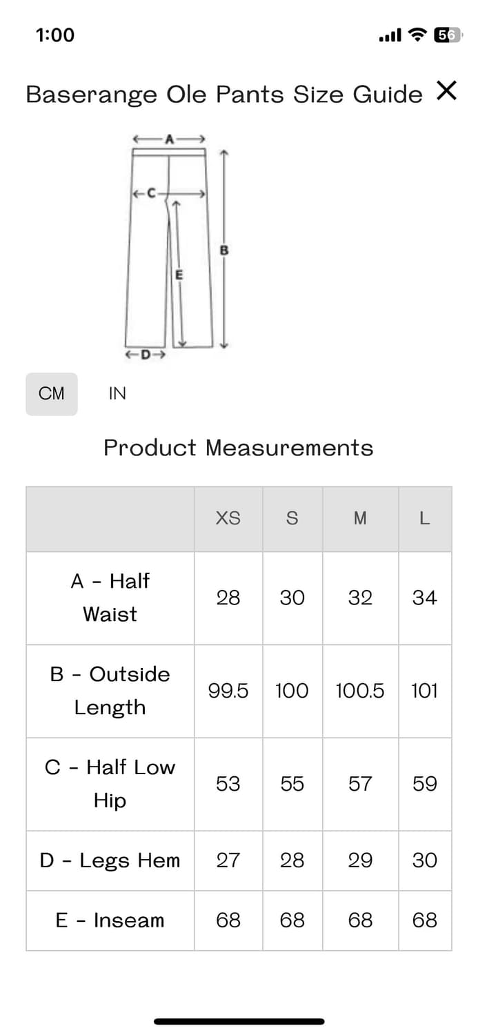 Baserange ole pants 상품이미지9