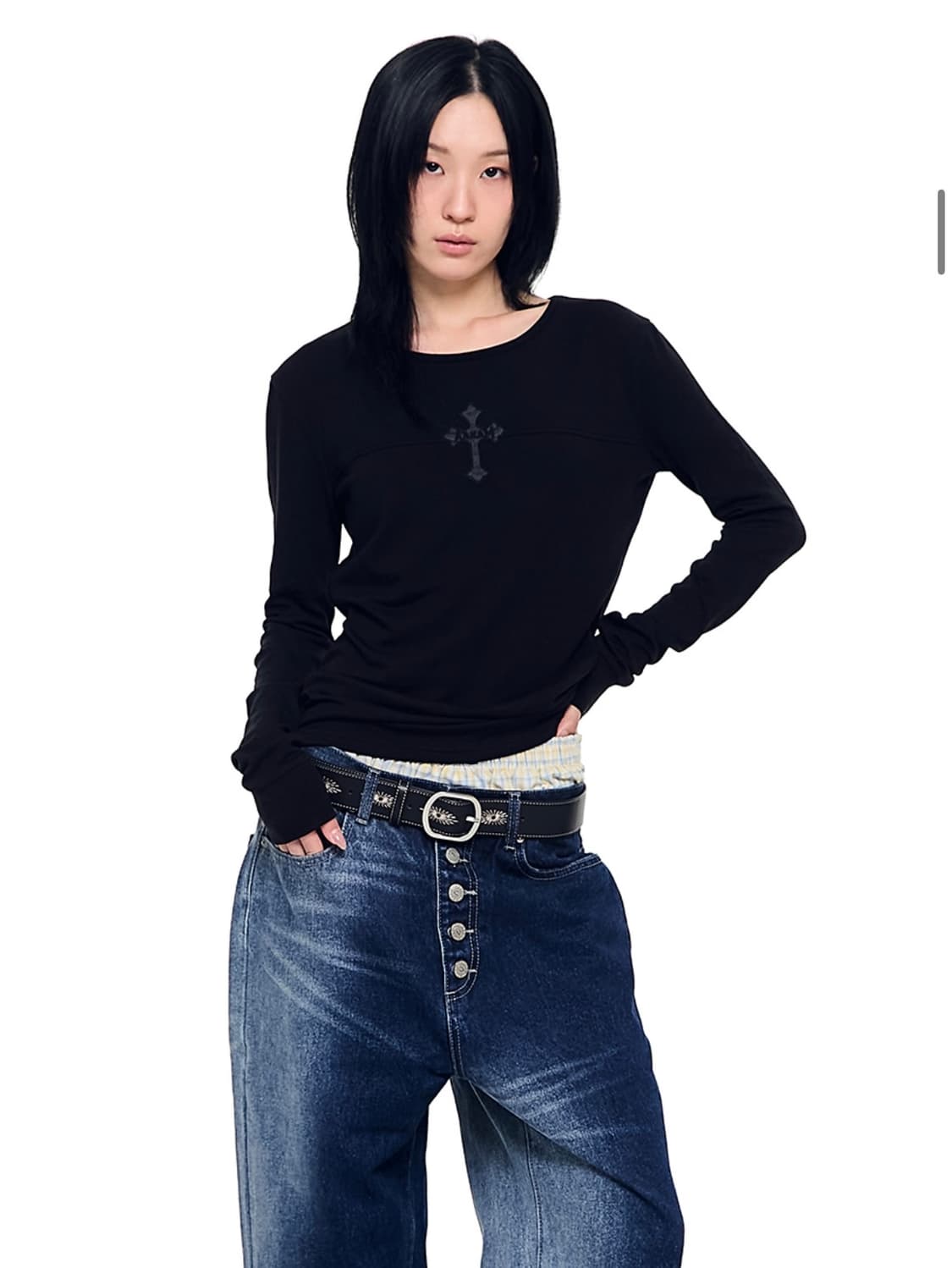 아캄 CROS2 long sleeve 롱슬리브 상품이미지2