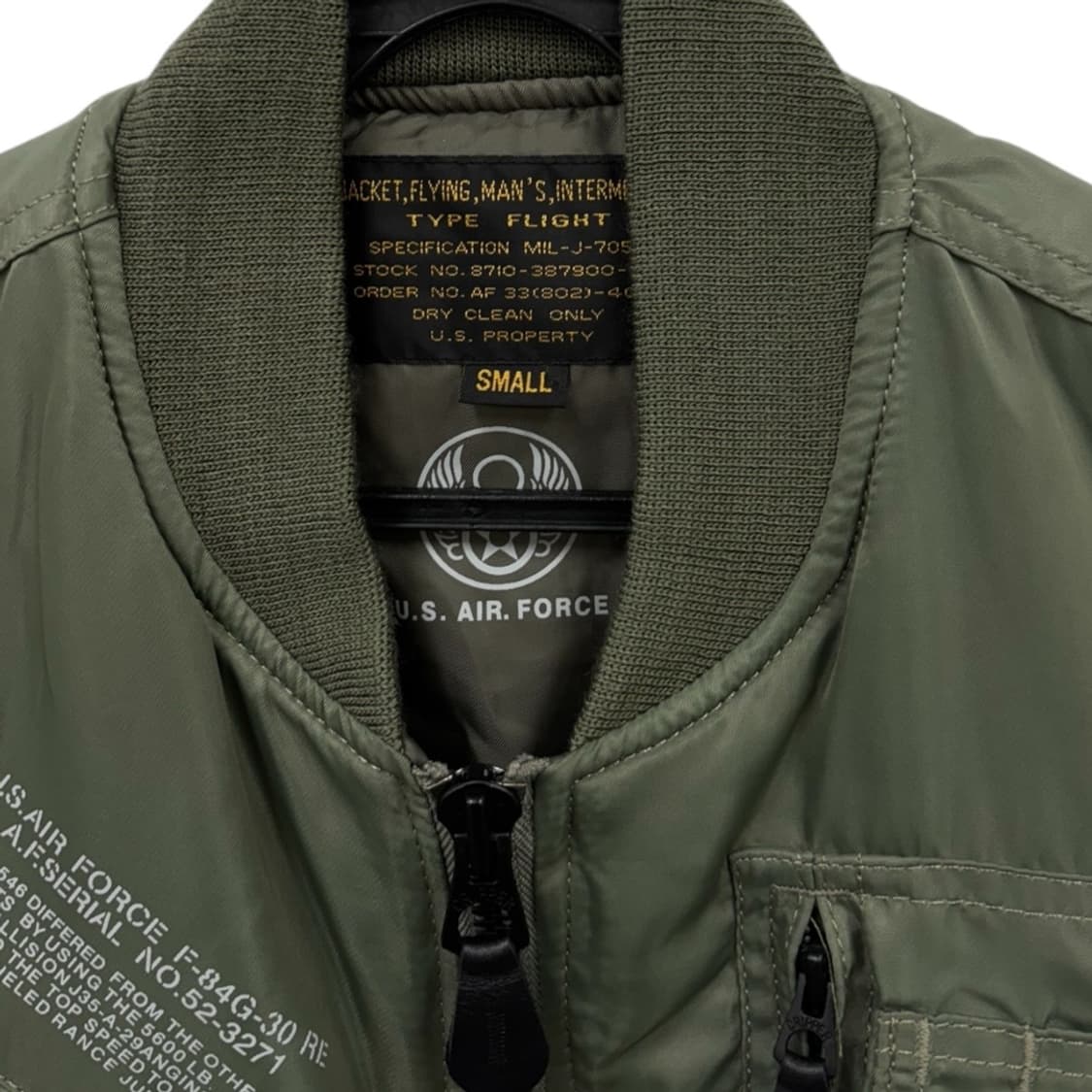 U.S. AIR. FORCE 항공 베스트 상품이미지3