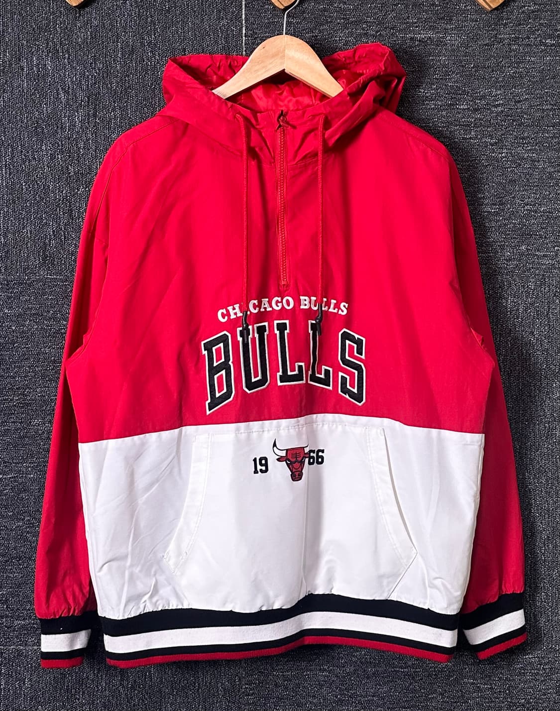 NBA 시카고 불스 팀로고 아노락 M 상품이미지1