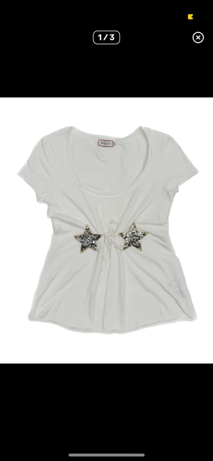 Max&co 별 티셔츠 상품이미지1